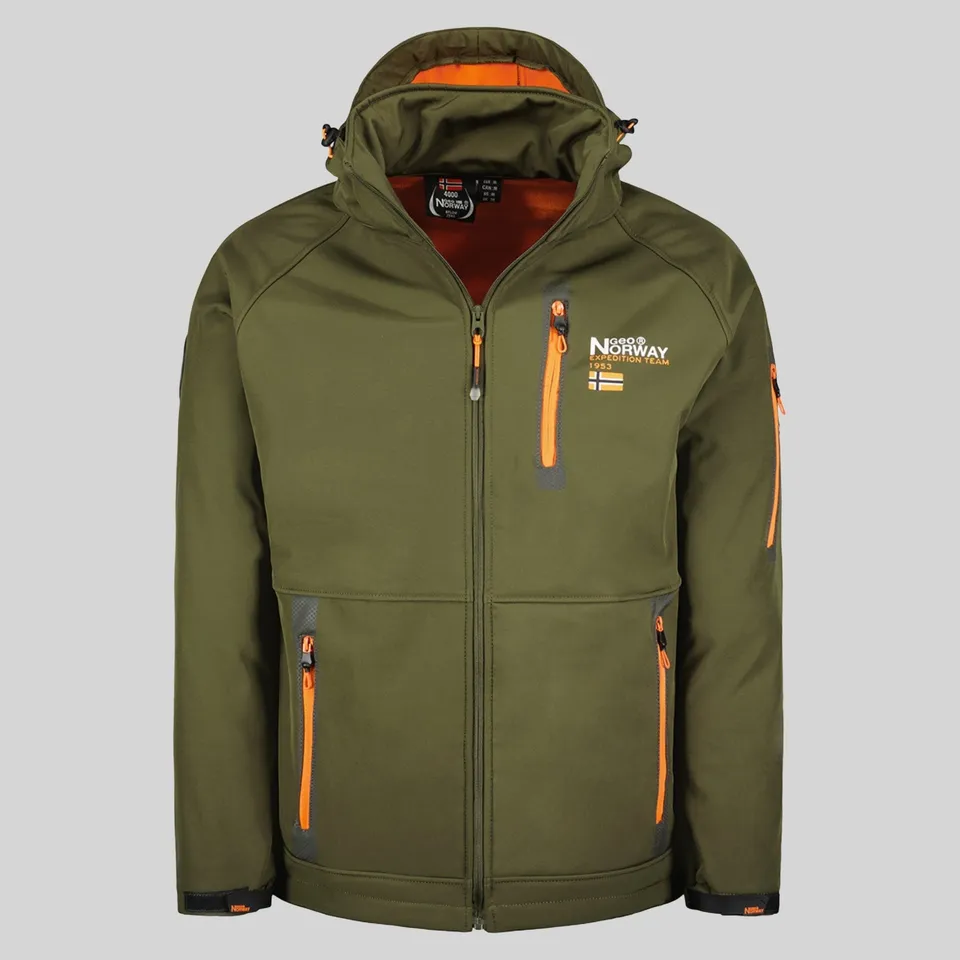 geographical-norway-roddy-softshelljacke-herren-schwarz-kapuze image 1