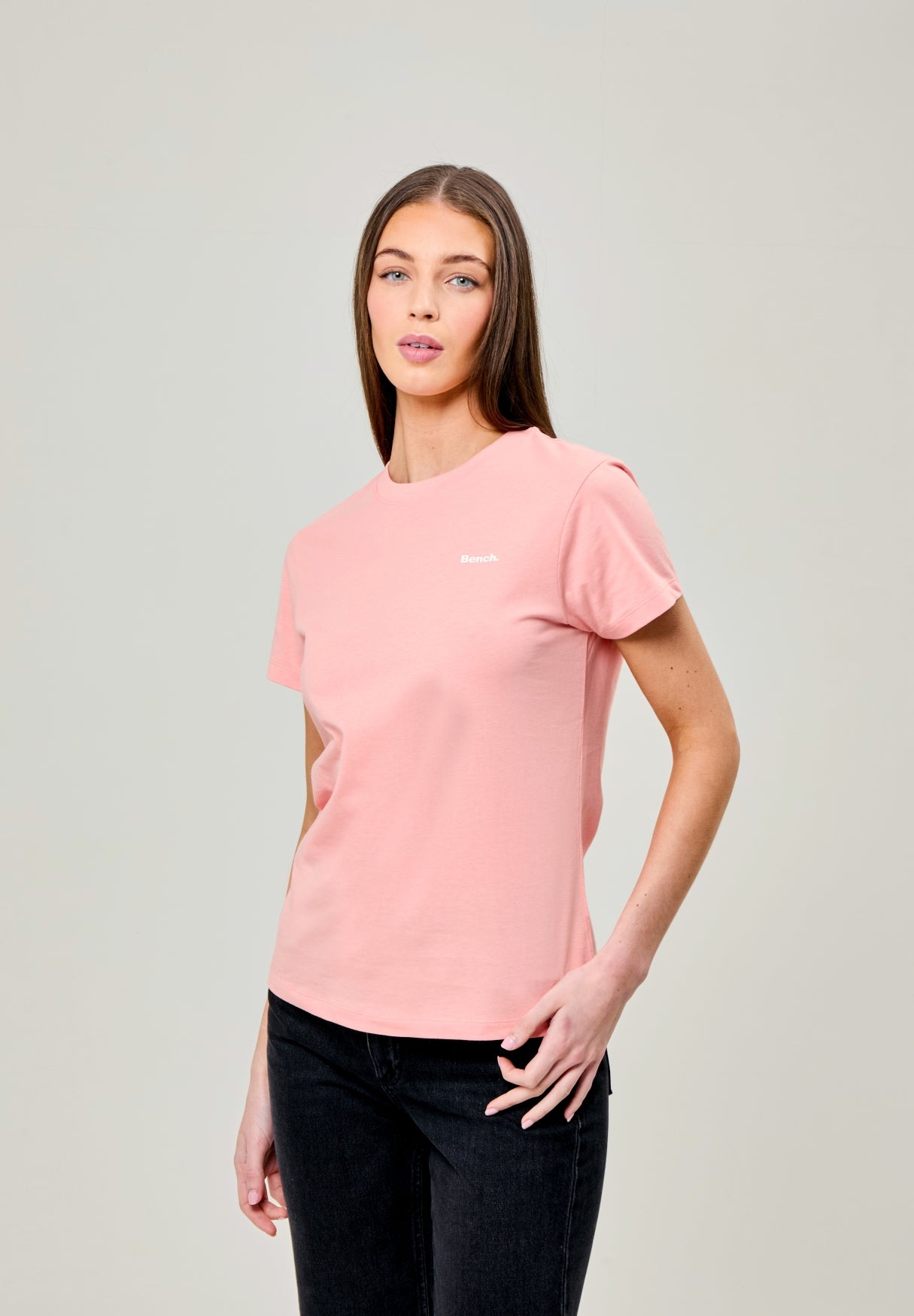 bench-alcyone-t-shirt-damen-navy-38-baumwolle image 7