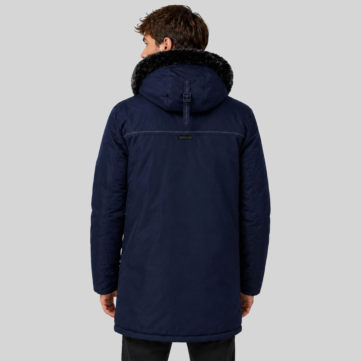 geographical-norway-dady-long-herren-parka-fellkapuze image 8