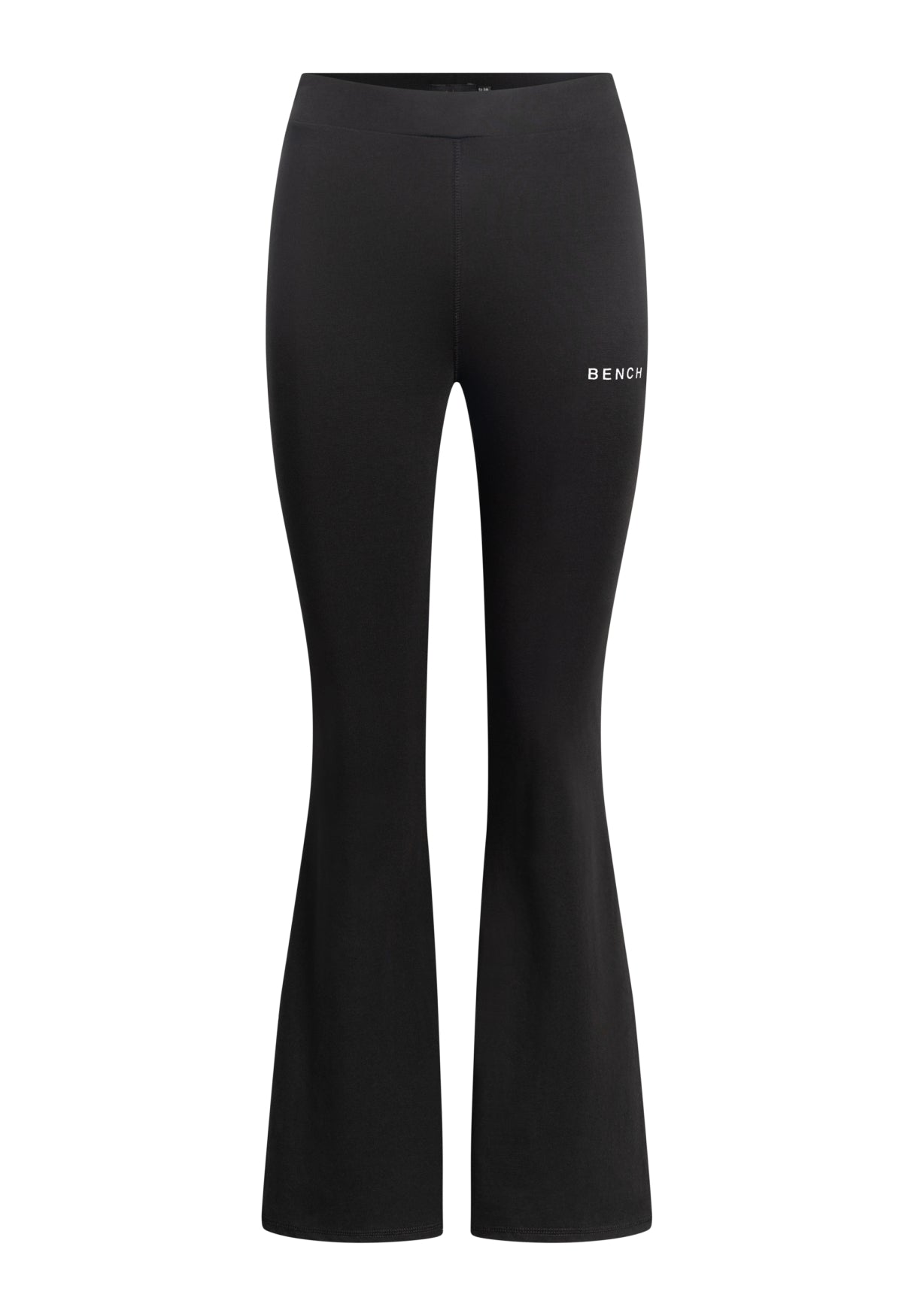 bench-lalli-leggings-damen-black-flare-slim-fit image 1