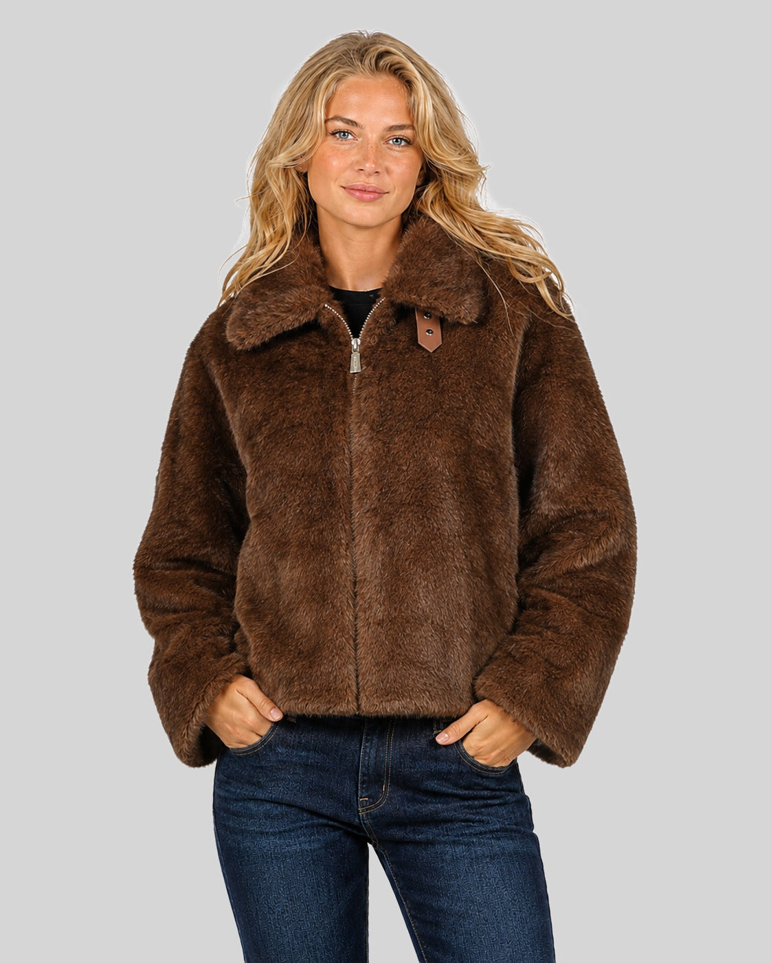 geographical-norway-donica-damen-fleecejacke-cremeweiss-pl-sch image 6