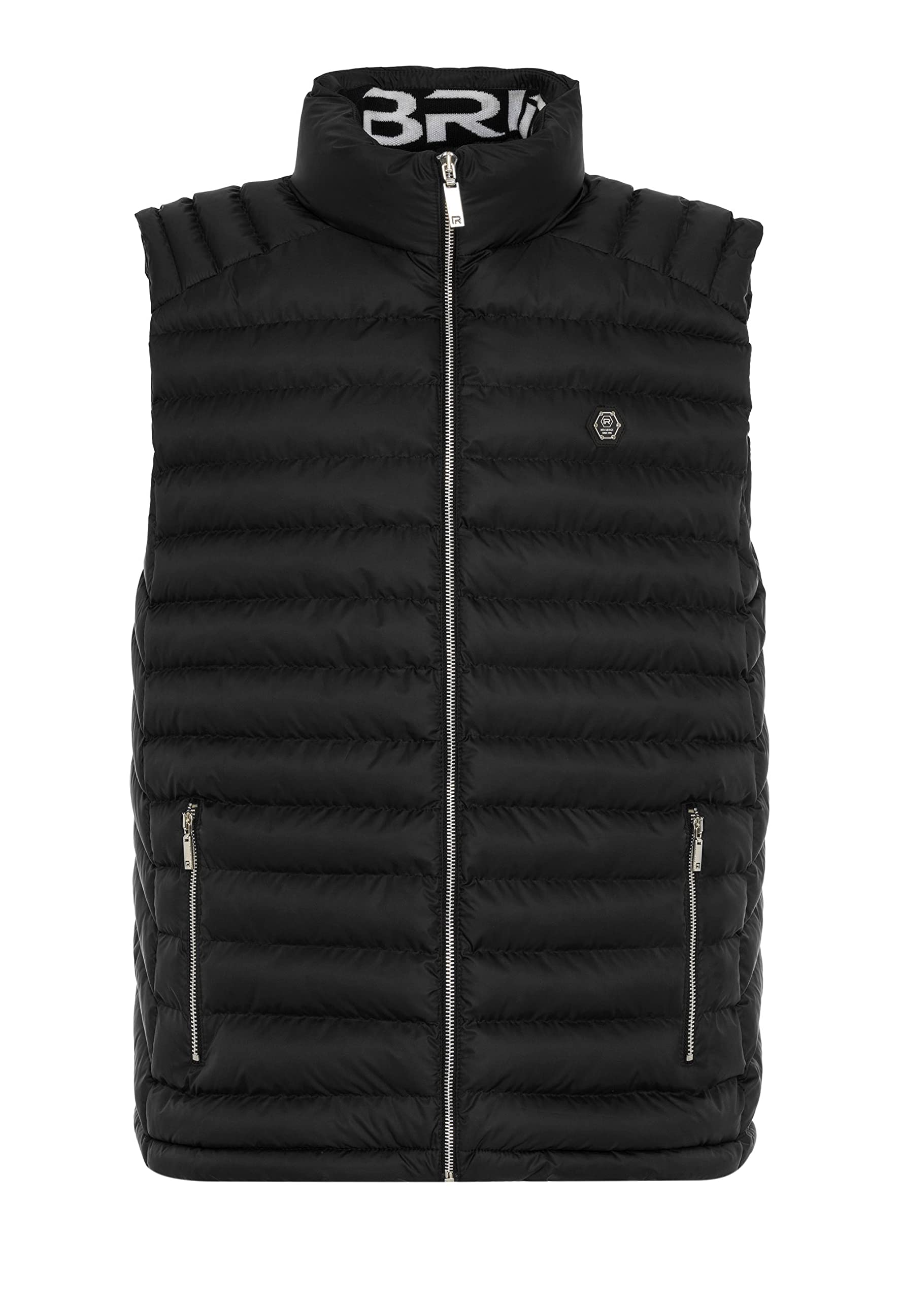 redbridge-steppweste-herren-xxl-stehkragen-anthrazit-weste image 1