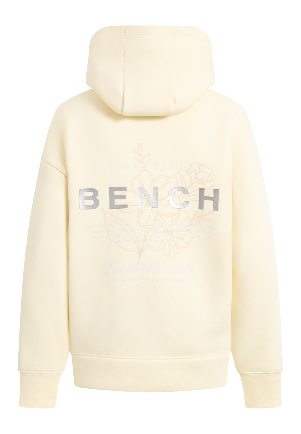 bench-ferna-hoodie-damen-pear-sorbet-oversized image 2