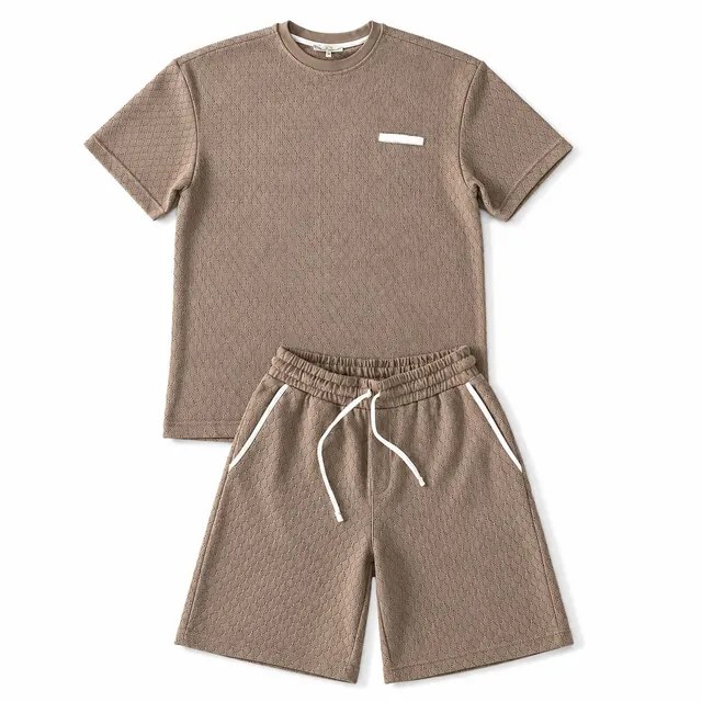 redbridge-sommer-set-t-shirt-shorts-zweiteiler-xl-wei image 1