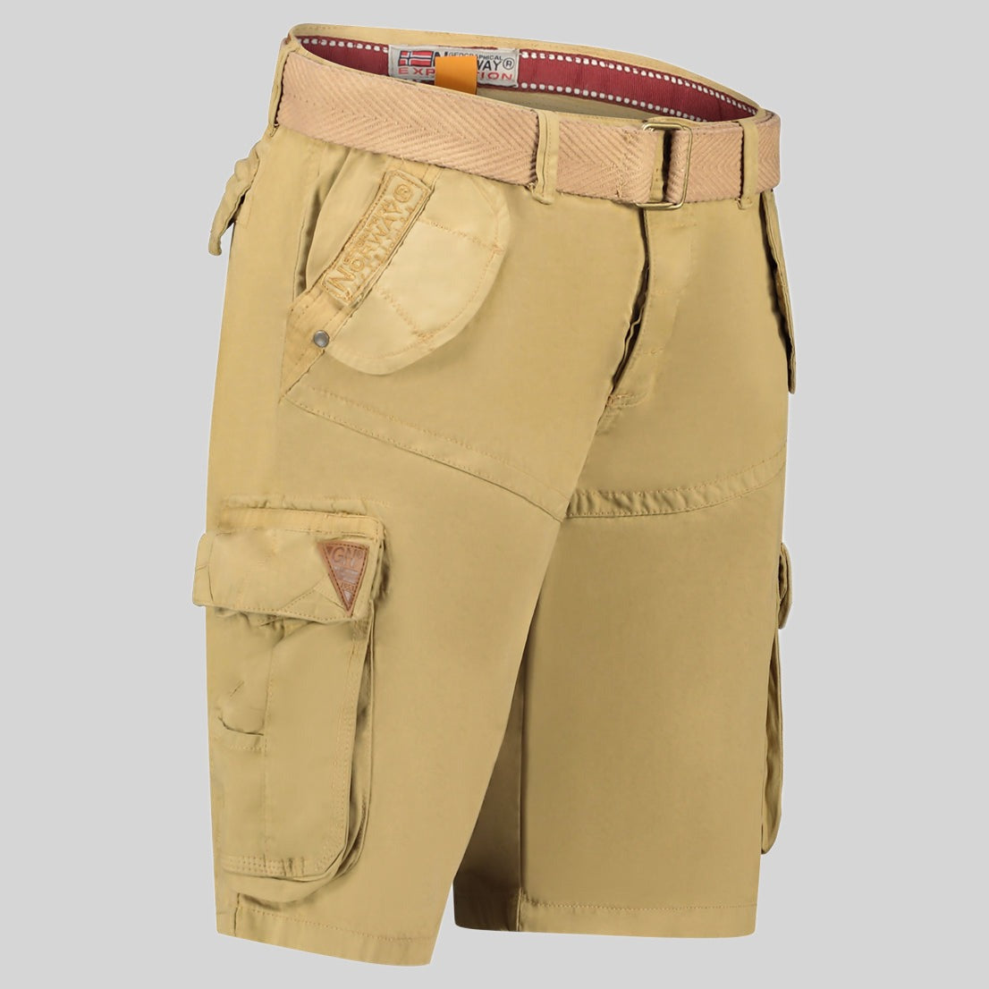 geographical-norway-pouvoir-herren-bermuda-beige-sommer image 5