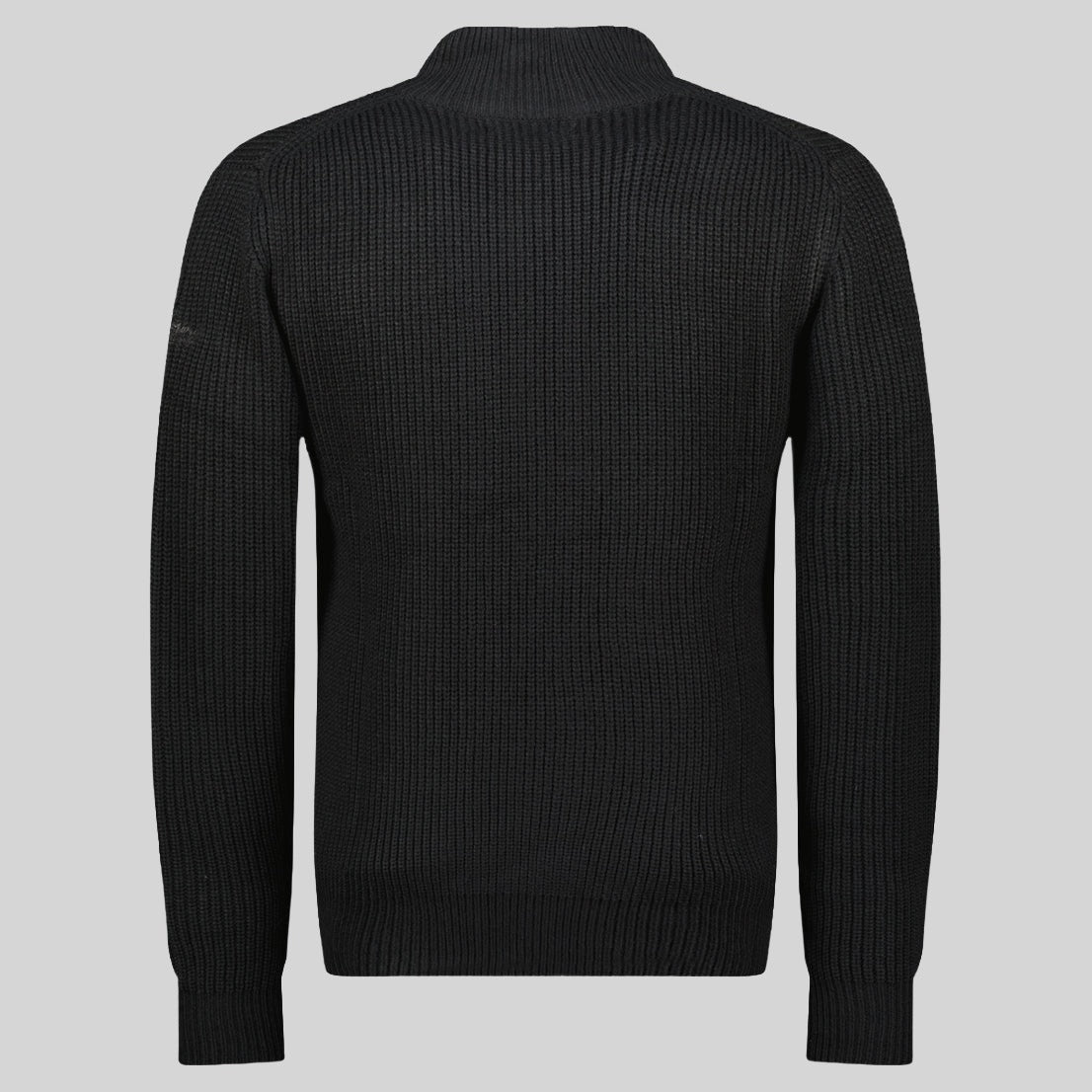 geographical-norway-flexible-strickjacke-herren-schwarz image 7