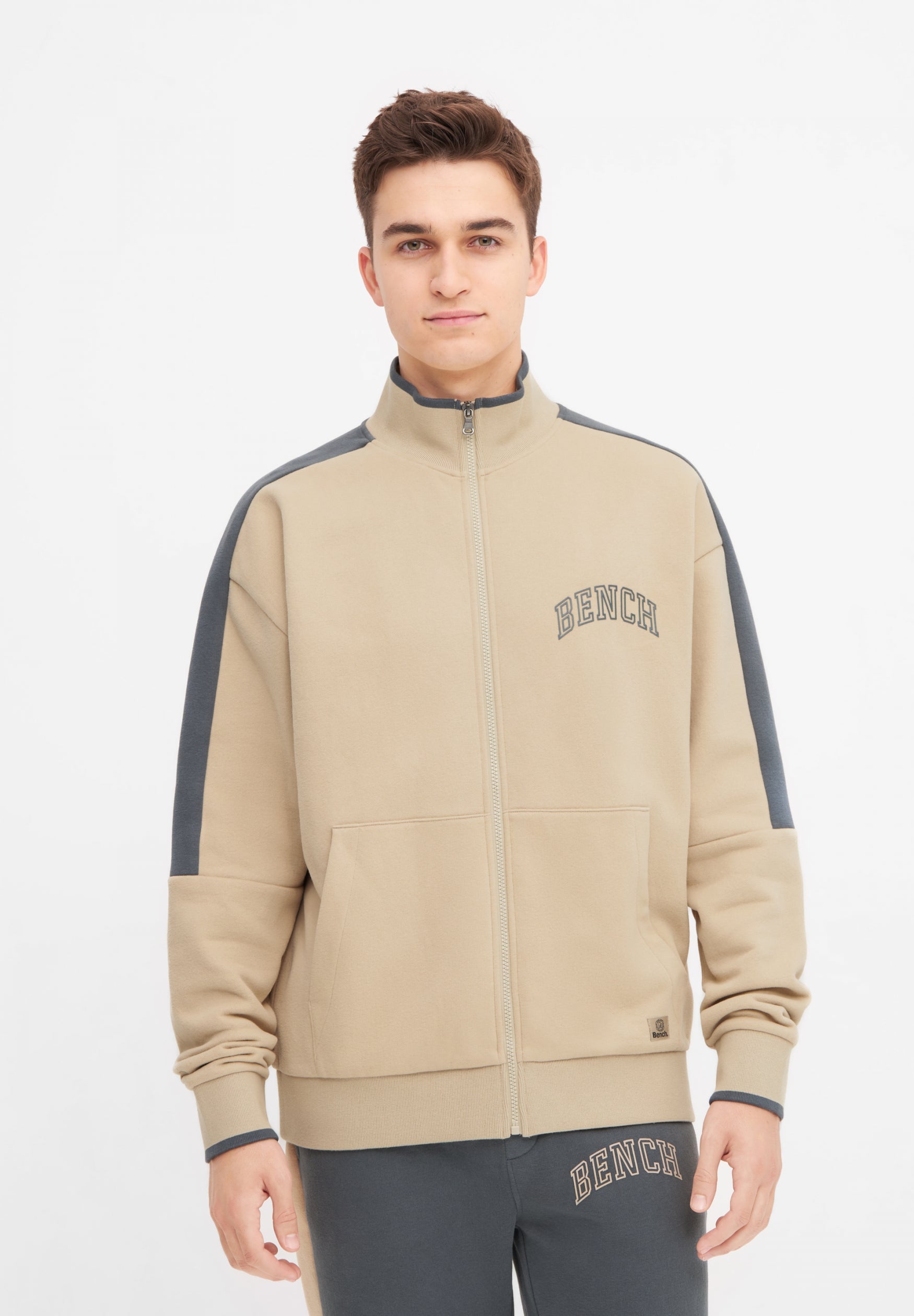 bench-laholm-sweatjacke-herren-dark-slate-regular-fit image 6