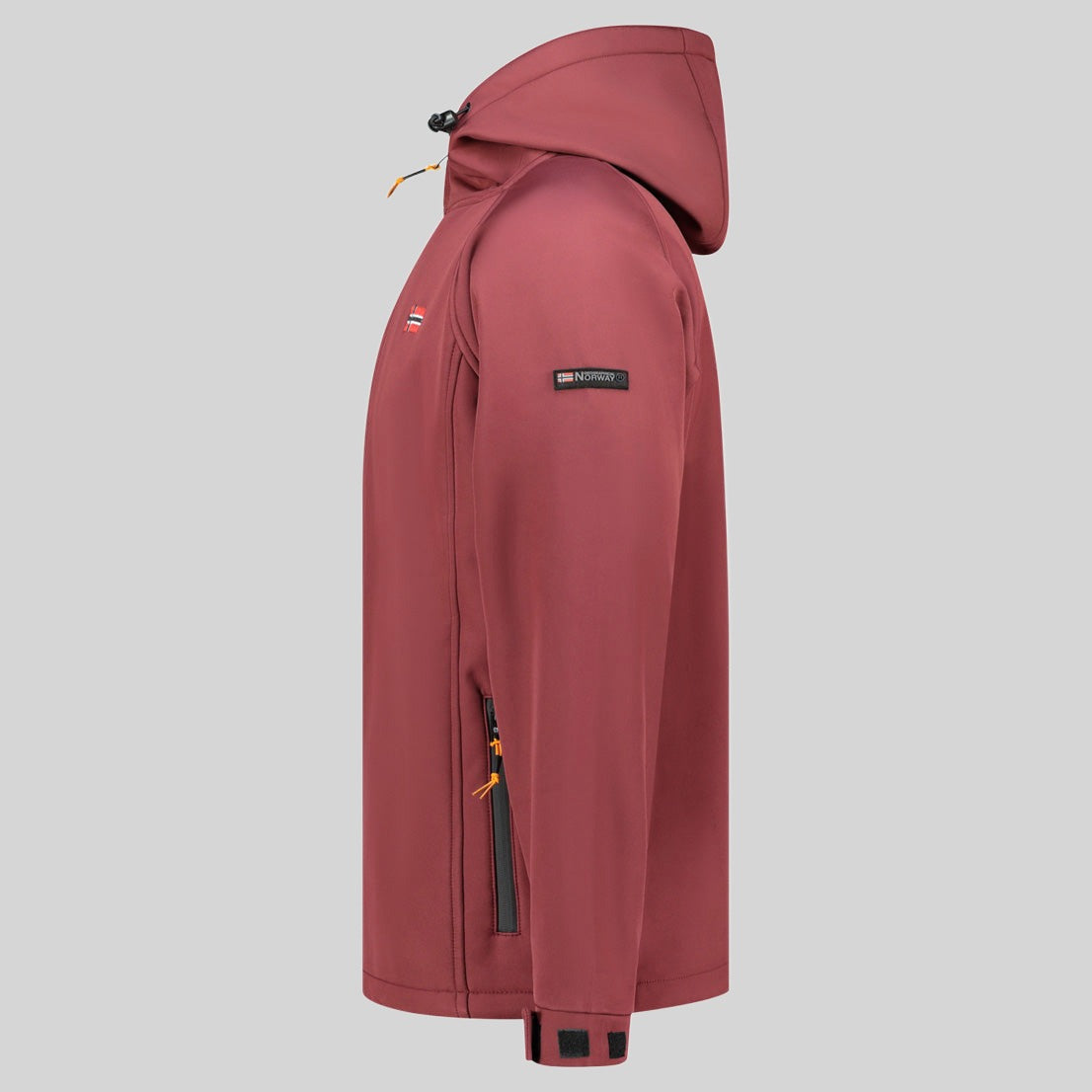 geographical-norway-tamigolor-herren-softshelljacke-bordeaux image 5