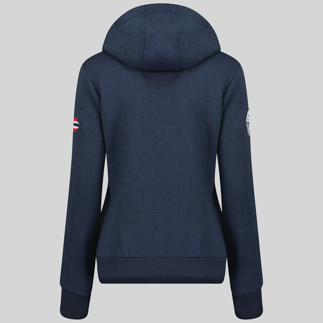 geographical-norway-goresun-hoodie-damen-marine-kapuze image 2