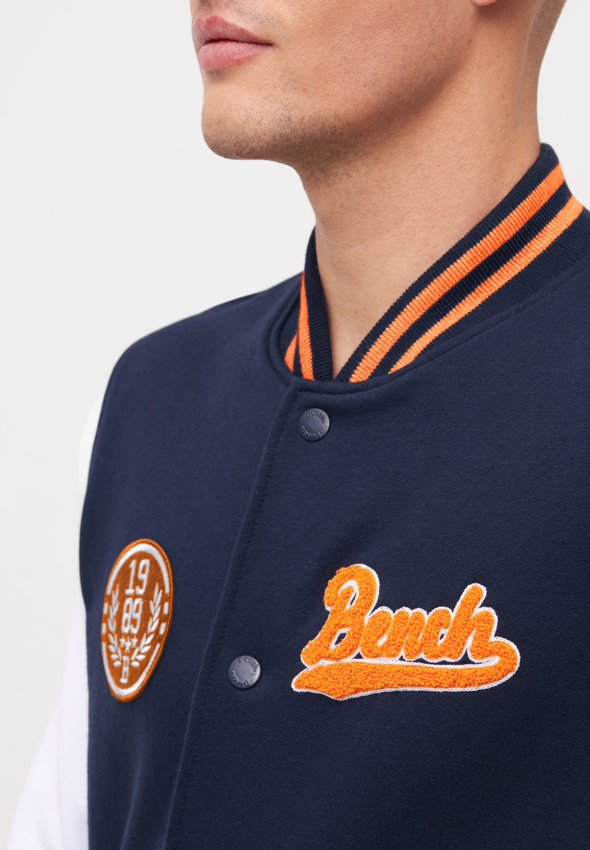 bench-chandi-college-jacke-herren-navy-varsity image 4