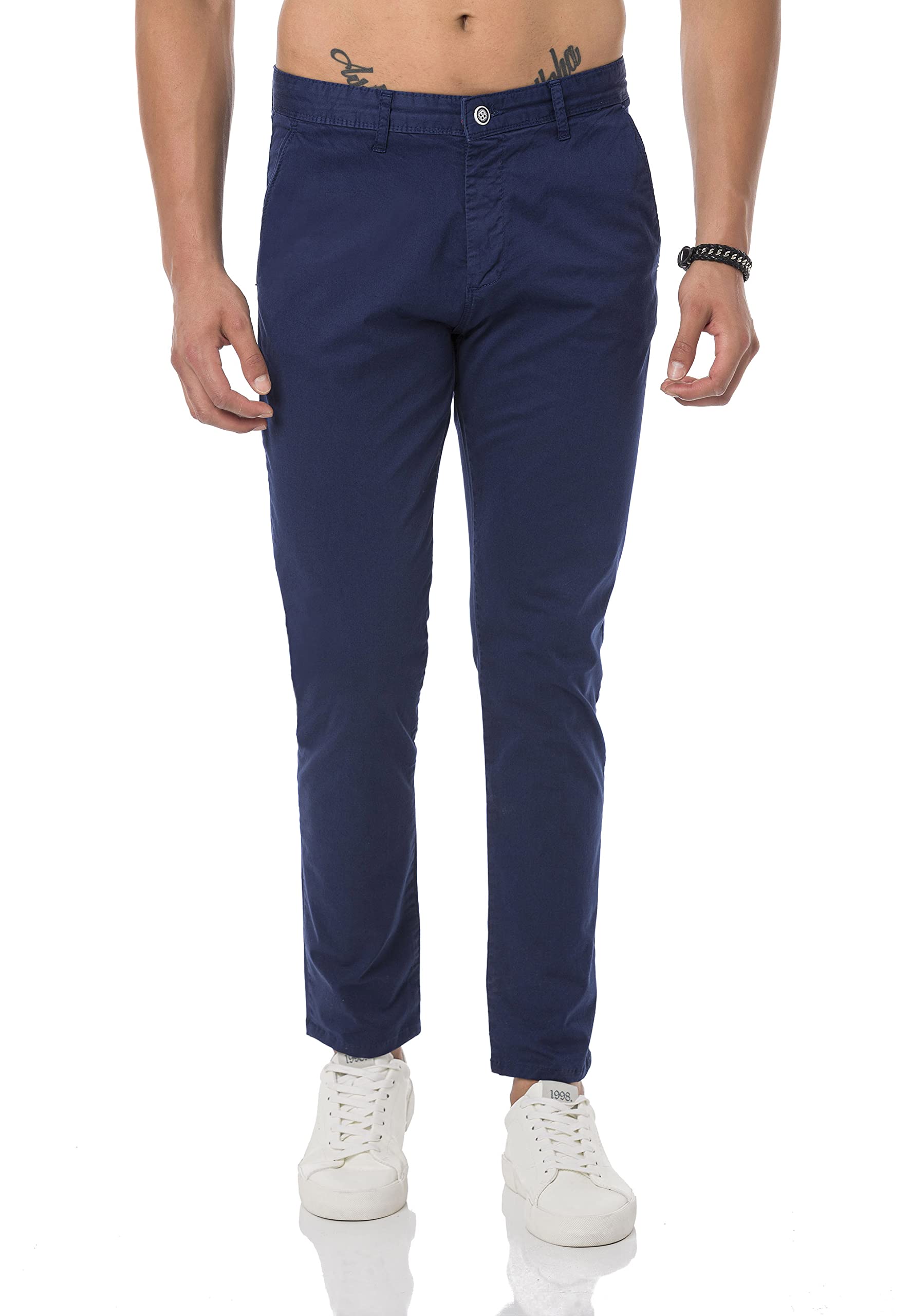 redbridge-hosen-chino-hose-stretch-casual-business-herren image 7
