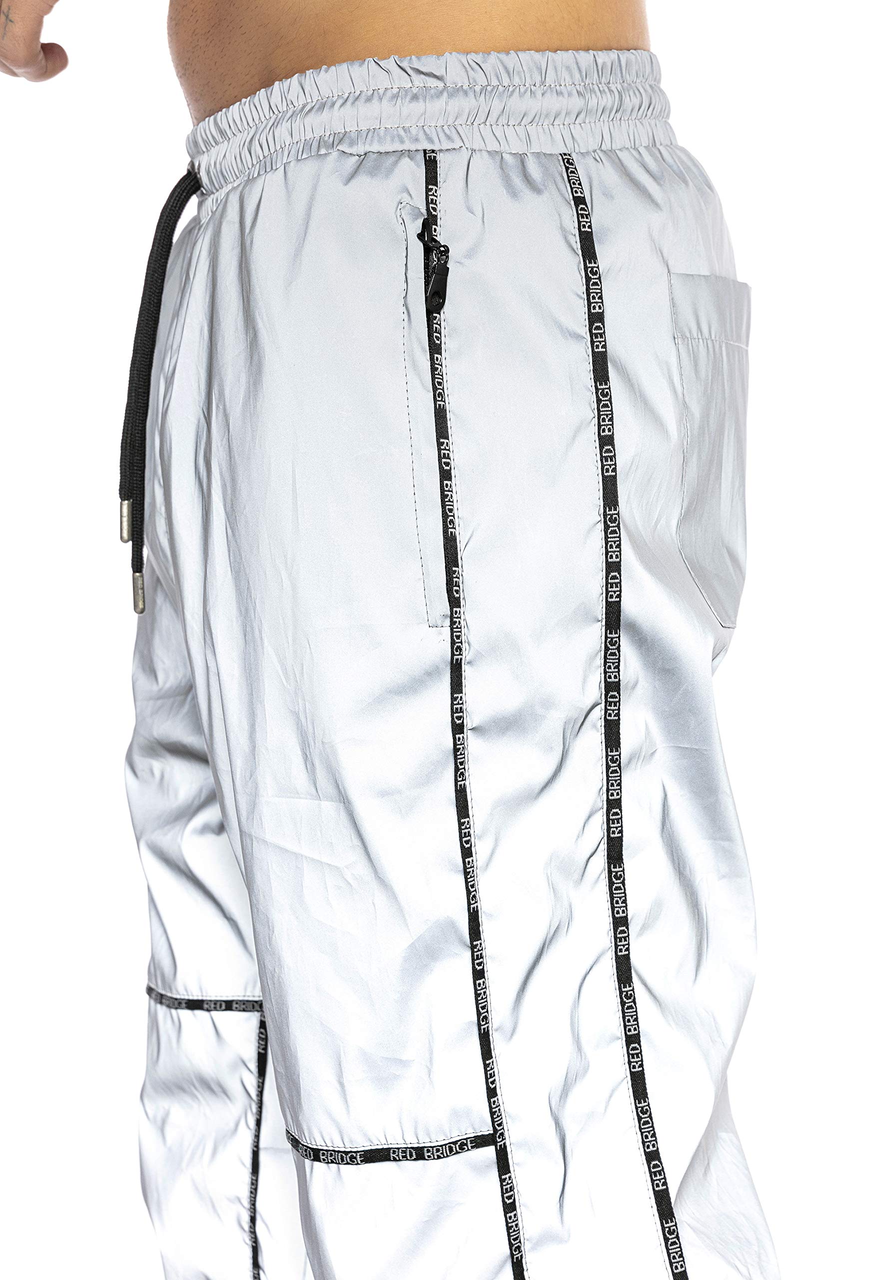 redbridge-hosen-silver-jogger-sweatpants-herren-polyester-regular image 3