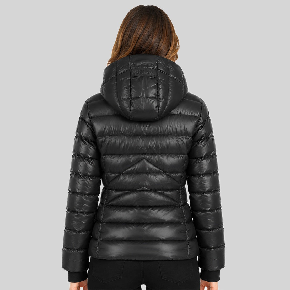 geographical-norway-calice-damen-winterjacke-schwarz-mit-kapuze image 2