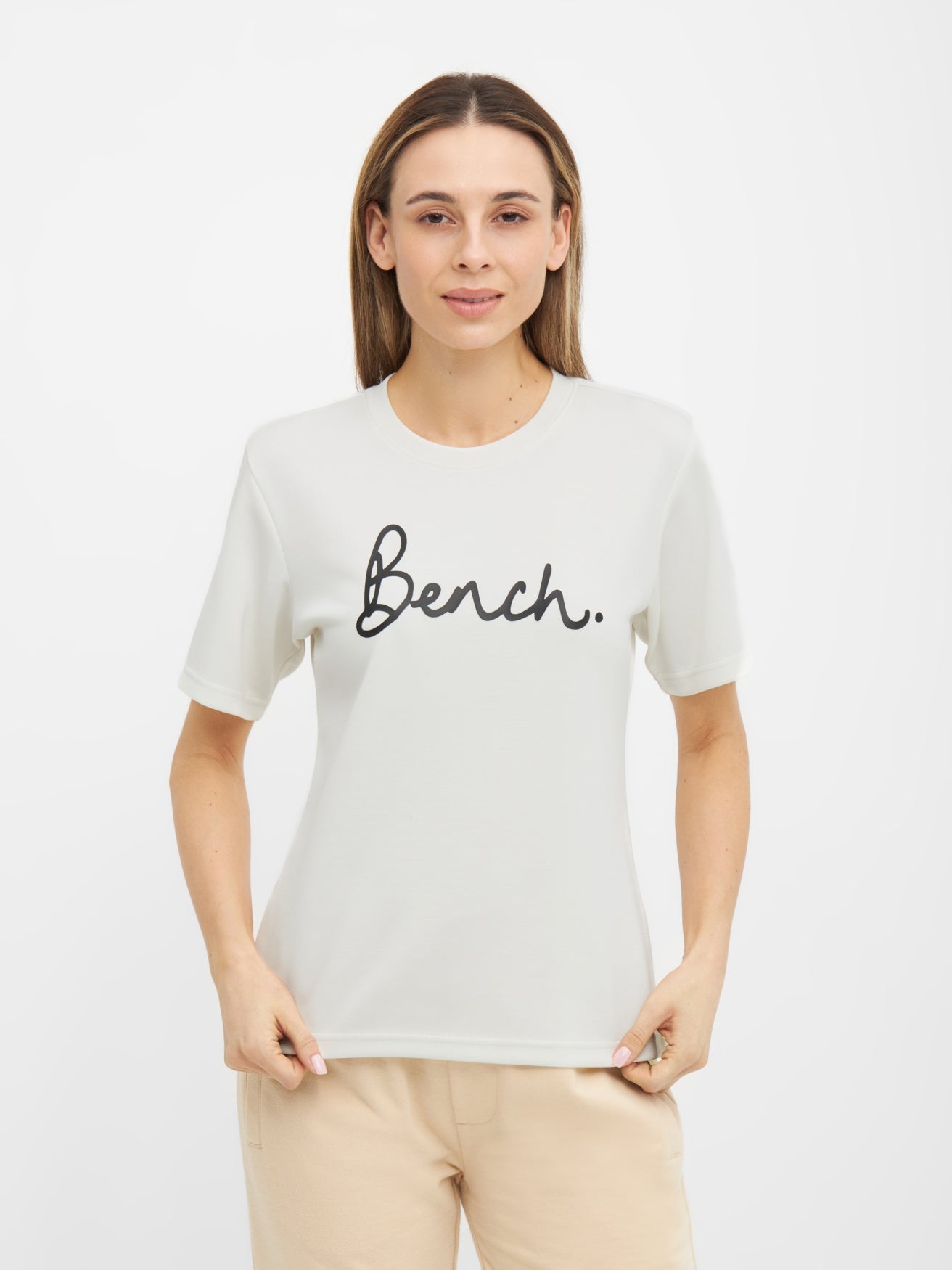 bench-pavia-t-shirt-white-modal-regular-fit image 6