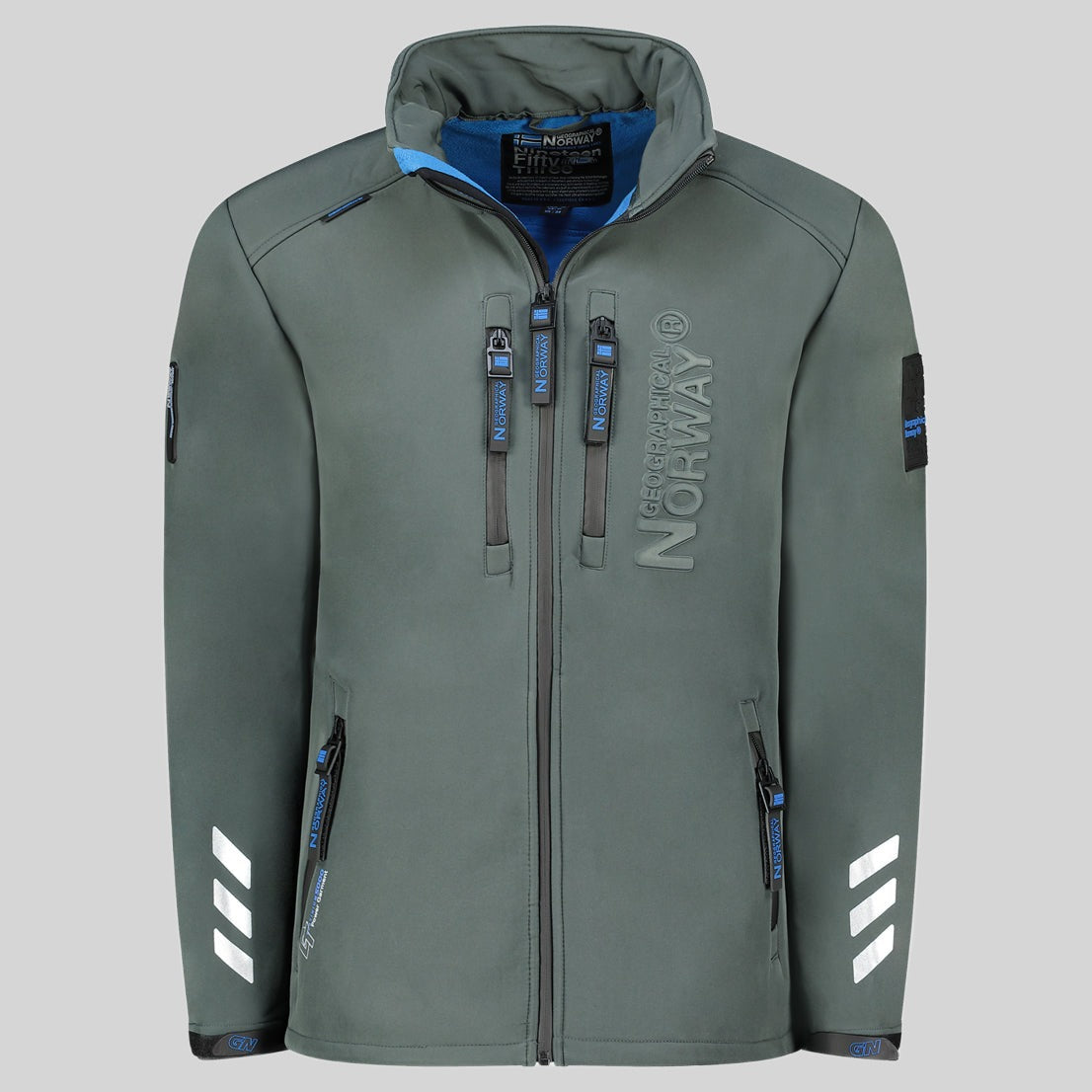 geographical-norway-richywood-softshelljacke-herren-schwarz-l image 3