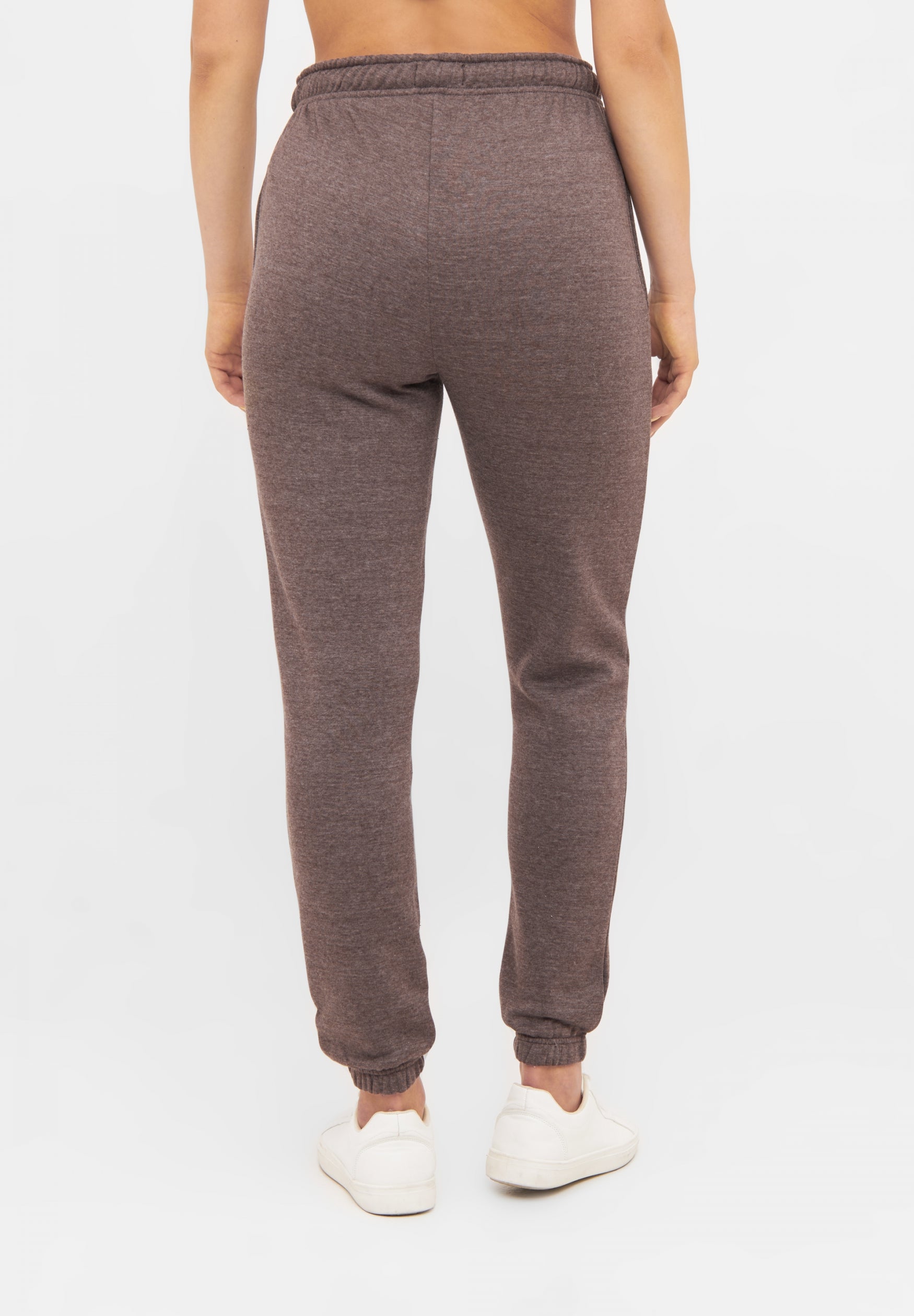 bench-marianna-damen-jogginghose-stone-marl-lang image 7