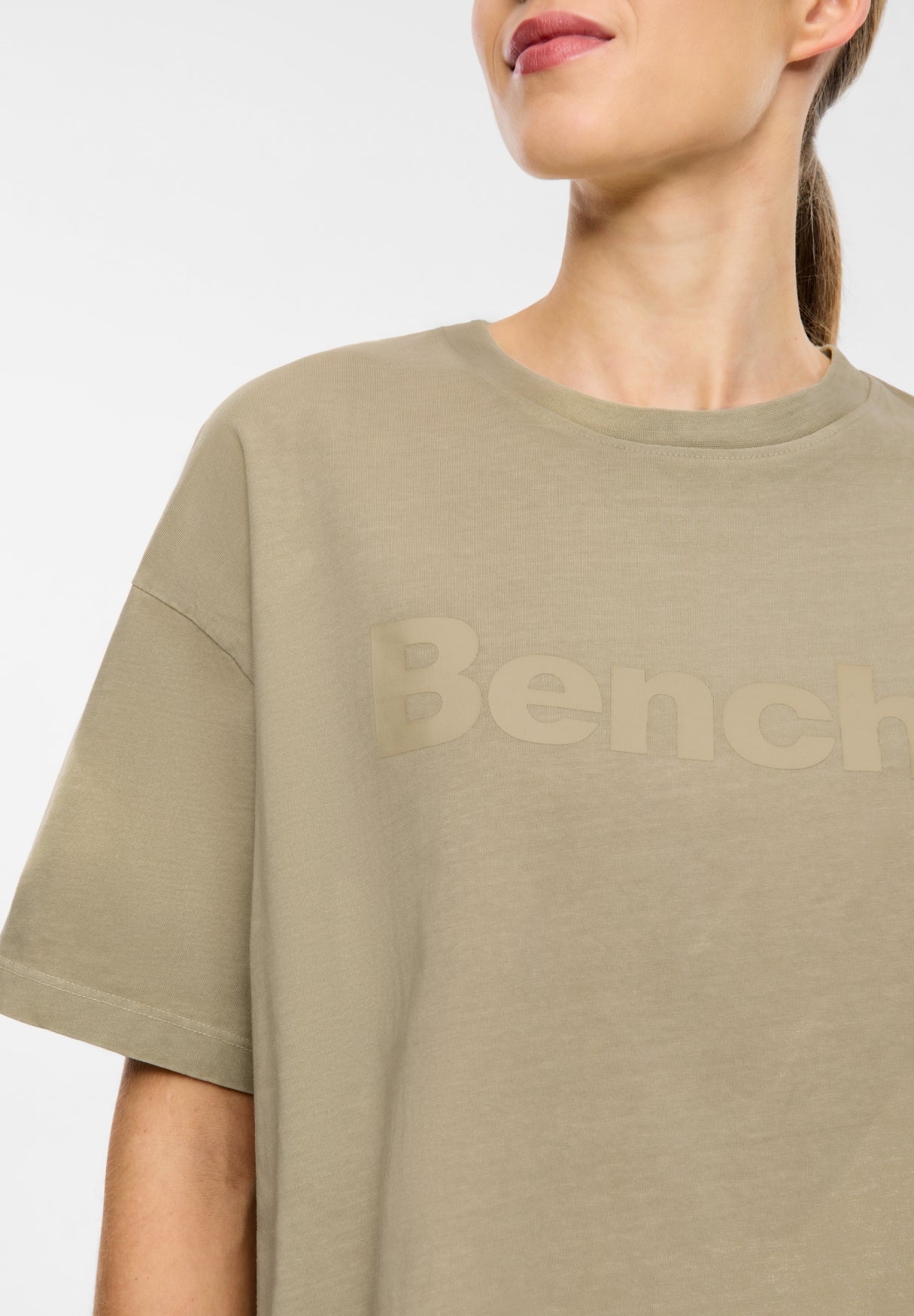 bench-berlanne-t-shirt-damen-shirt-mauve-wine image 8