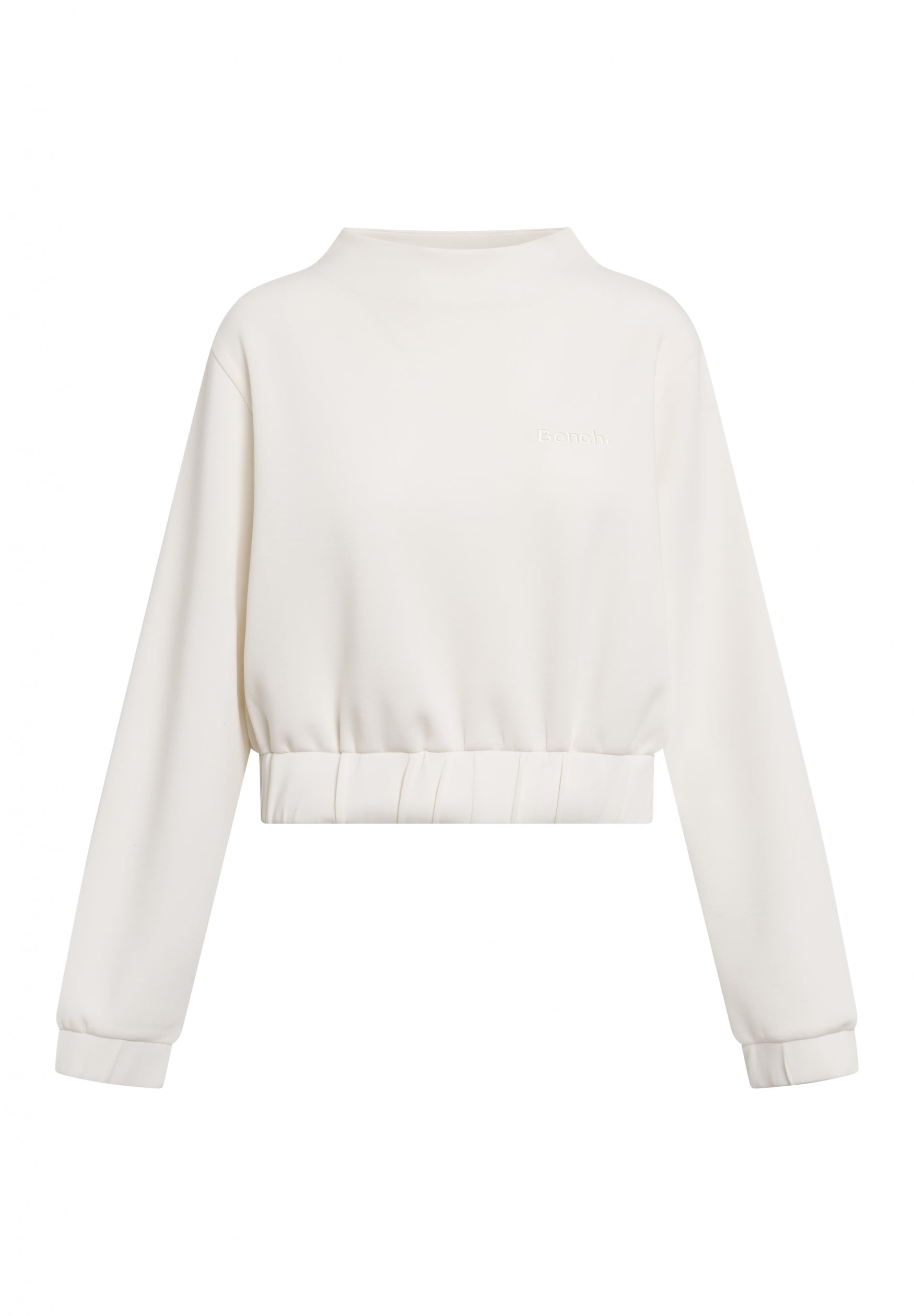 bench-aleka-sweatshirt-damen-shell-pink-cropped image 5