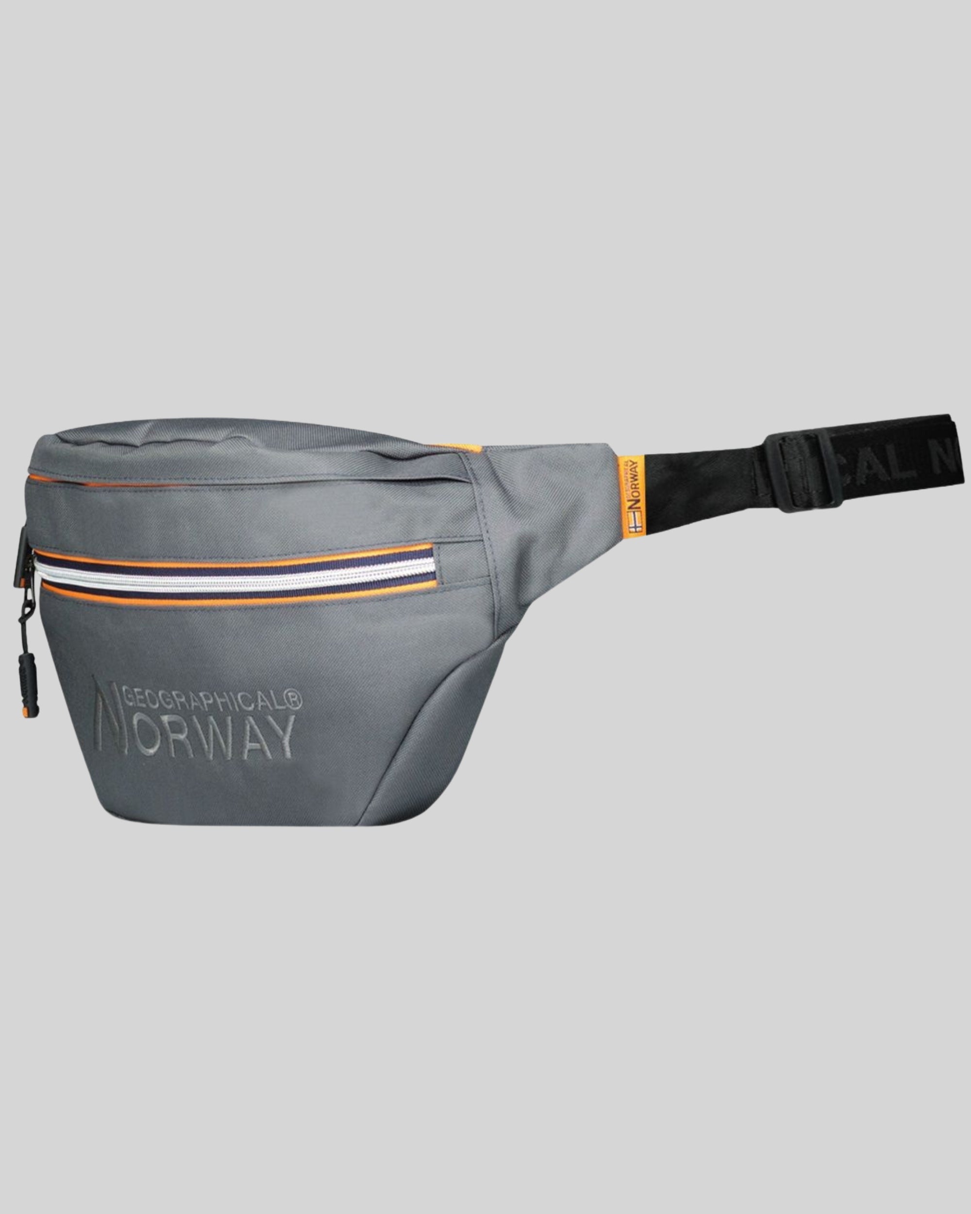 geographical-norway-sapient-bauchtasche-dunkelgrau-mit-rei-verschluss image 4
