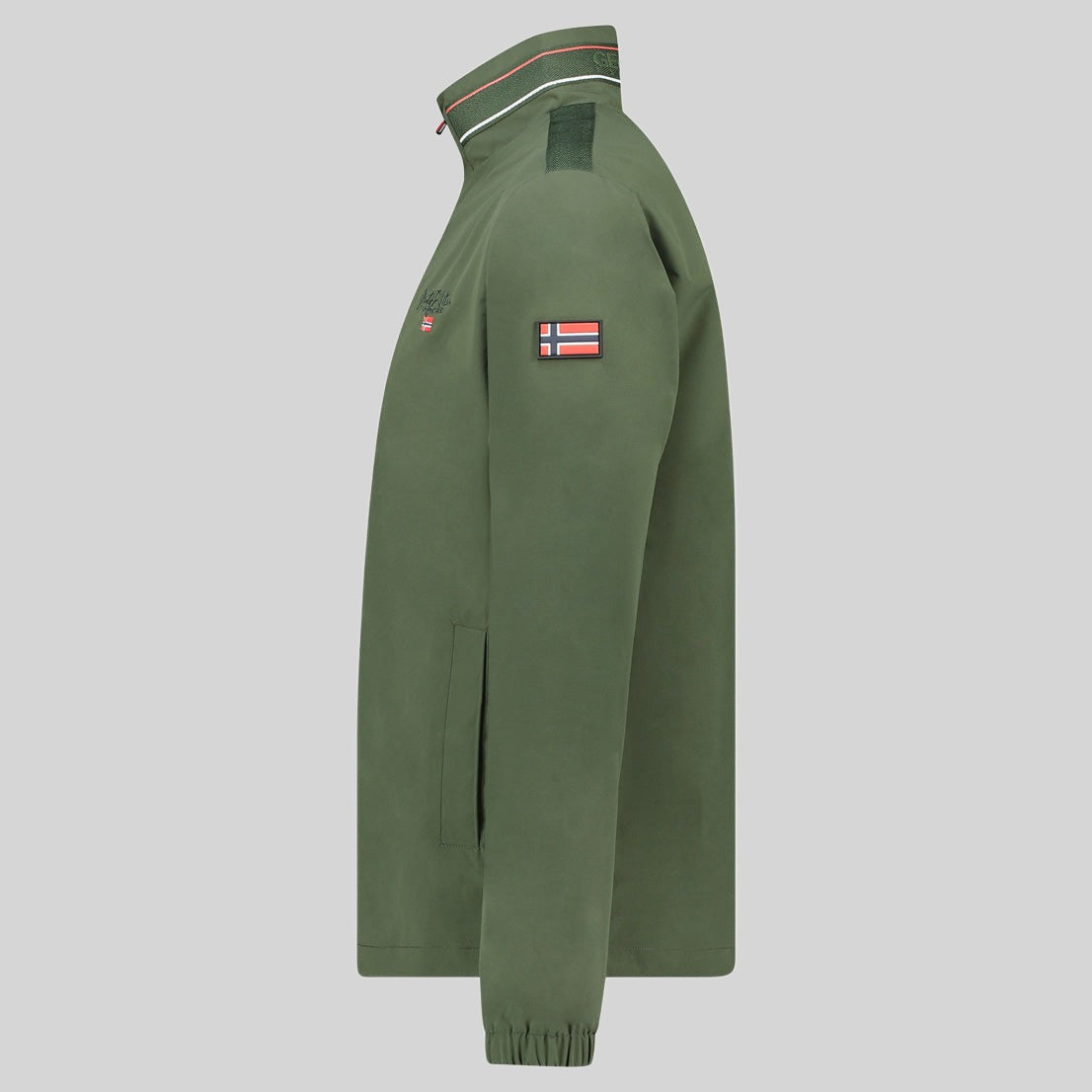 geographical-norway-birmo-herren-jacke-kaki-wasserabweisend image 4