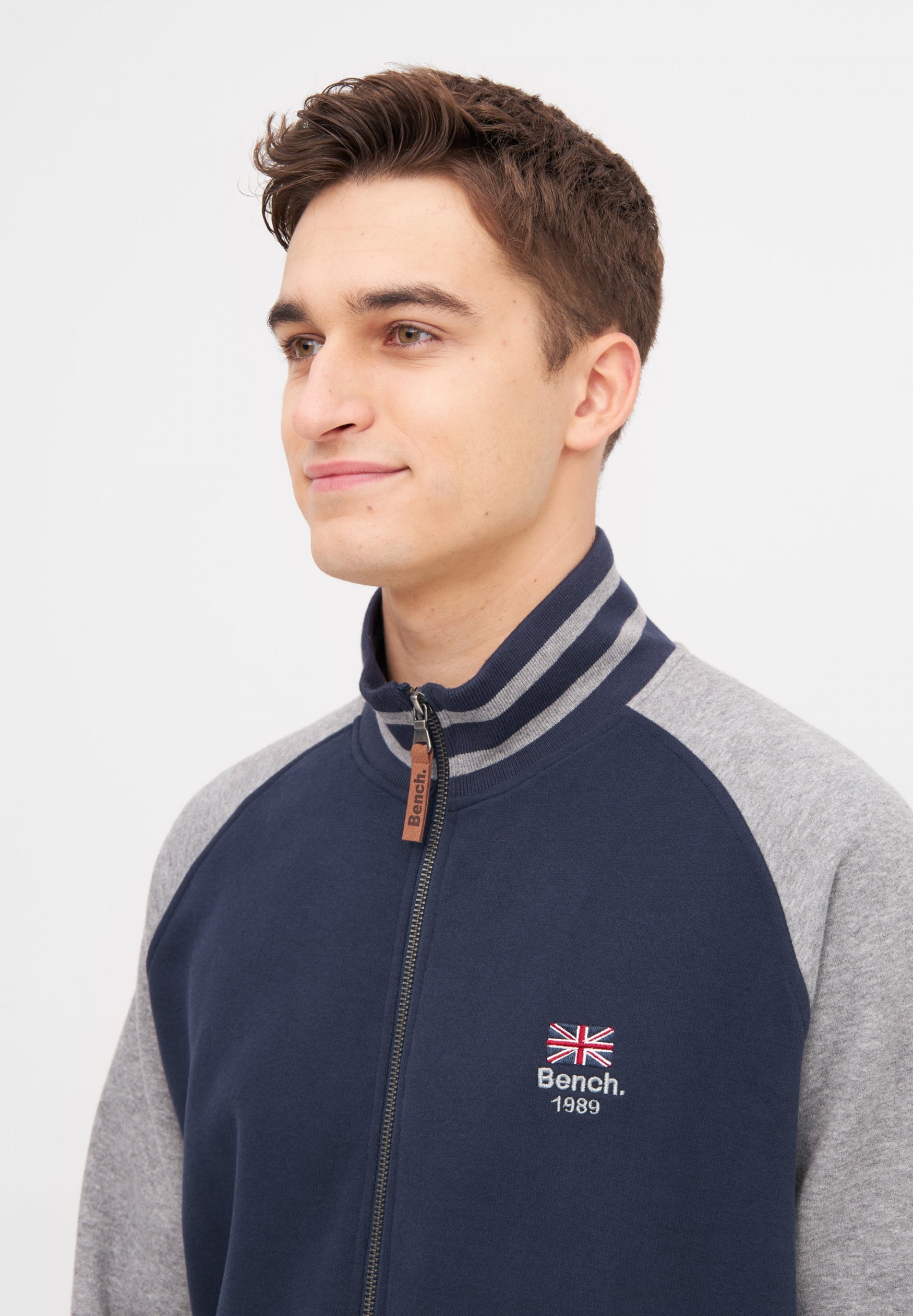 bench-visby-sweatjacke-maritime-blue-herren image 4