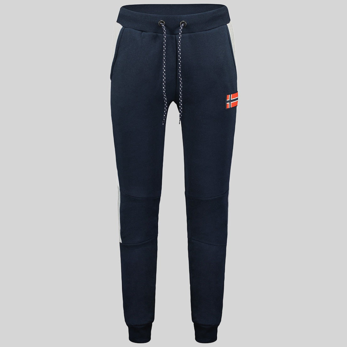 geographical-norway-magostino-herren-jogginghose-rot-streifen image 8