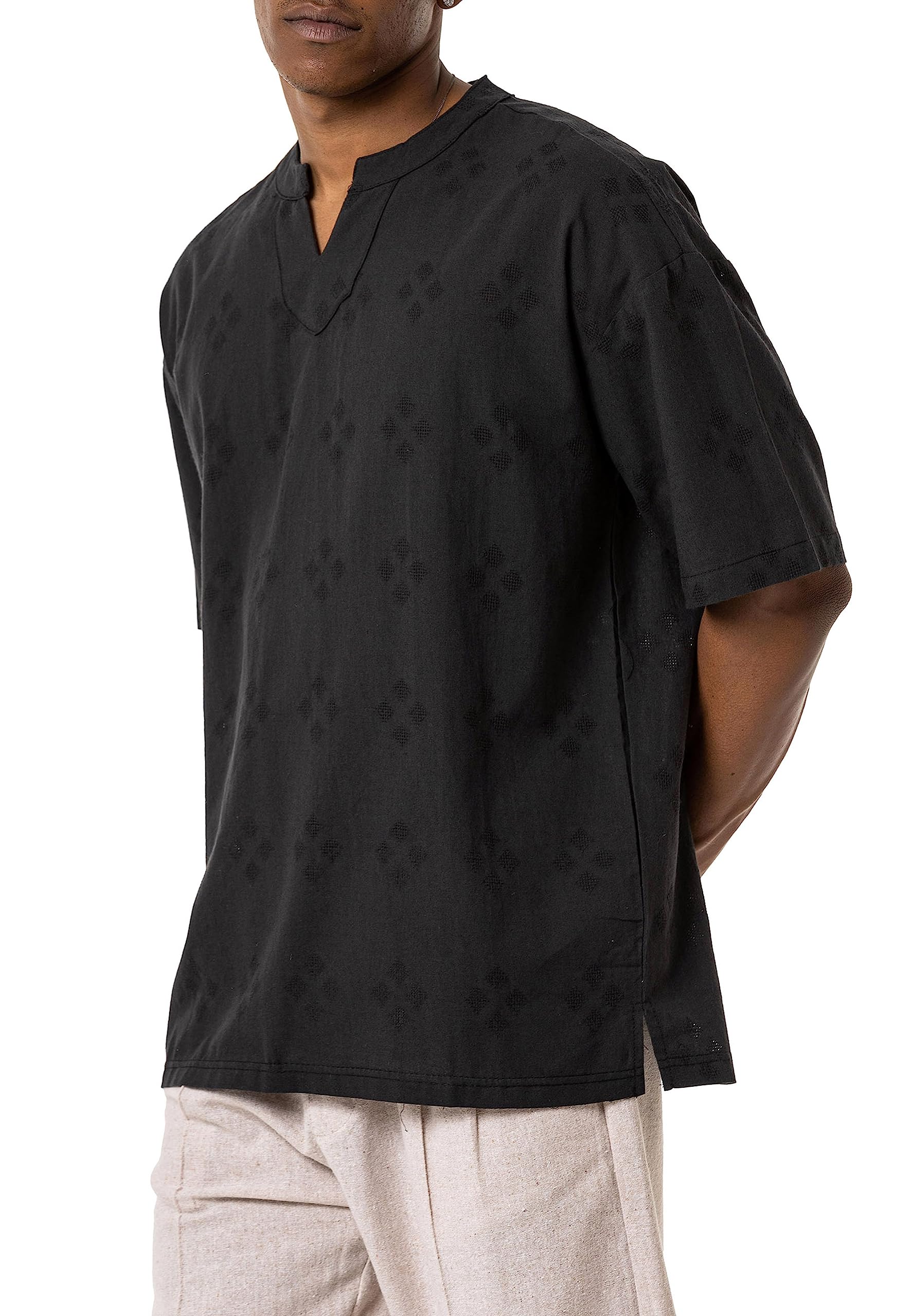 redbridge-t-shirts-v-ausschnitt-tunika-shirt-l-baumwolle image 2