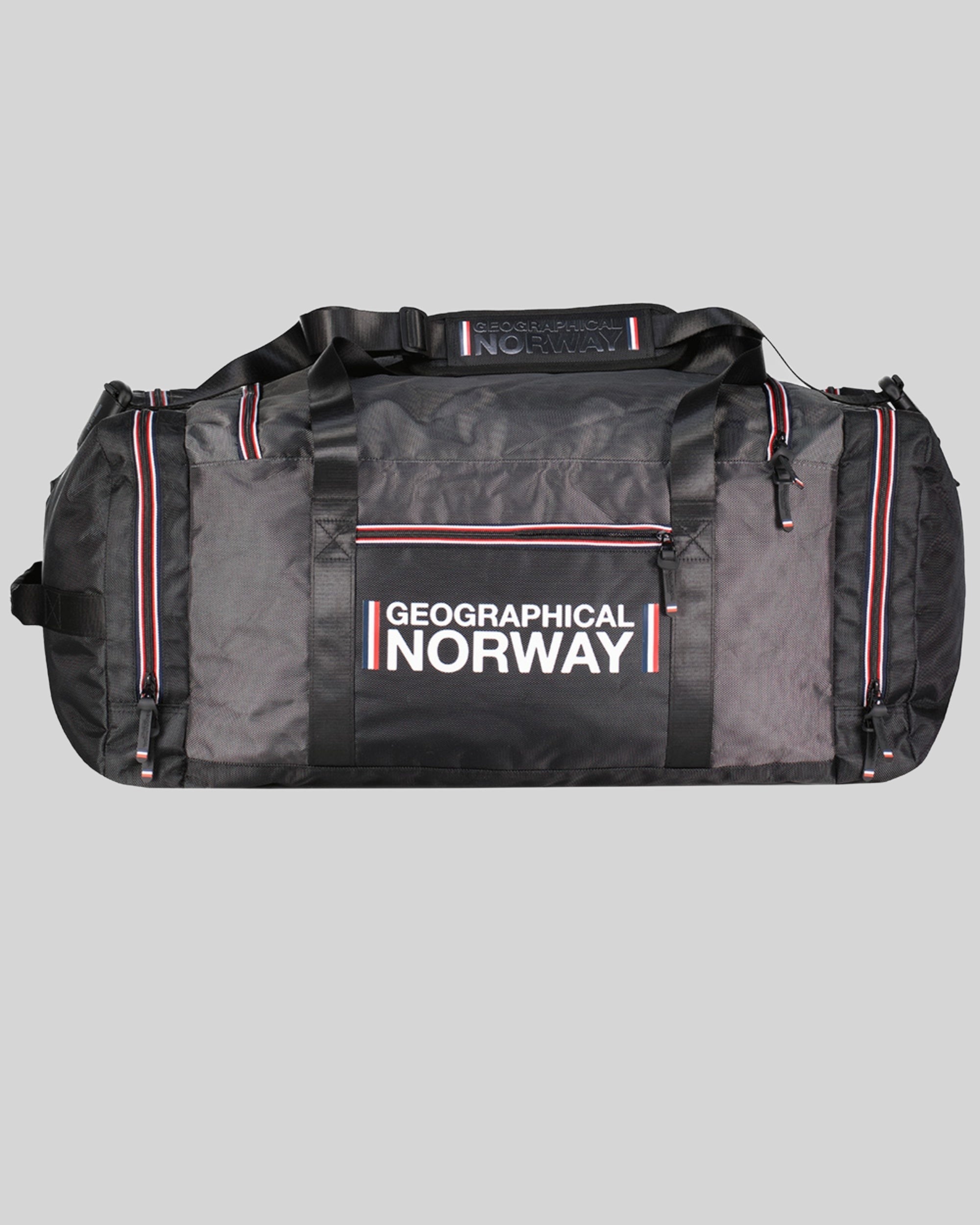 geographical-norway-shannon-sporttasche-schwarz-grau-73-cm image 2