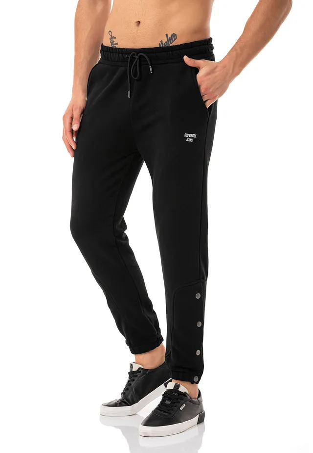 redbridge-hosen-m4303-jogginghose-herren-gr-e-l-baumwolle image 1