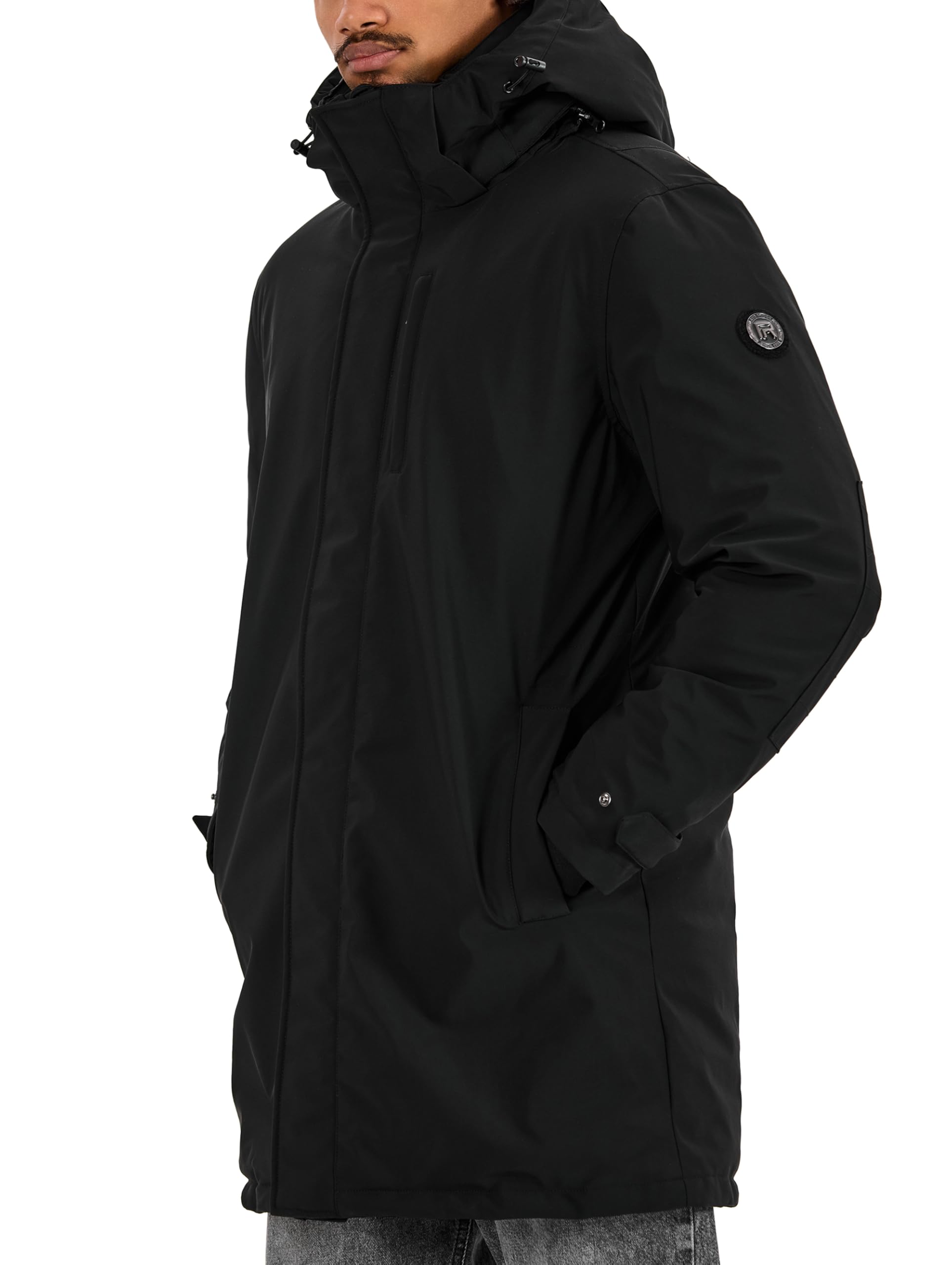 redbridge-oberbekleidung-winterparka-xl-mit-kapuze image 2