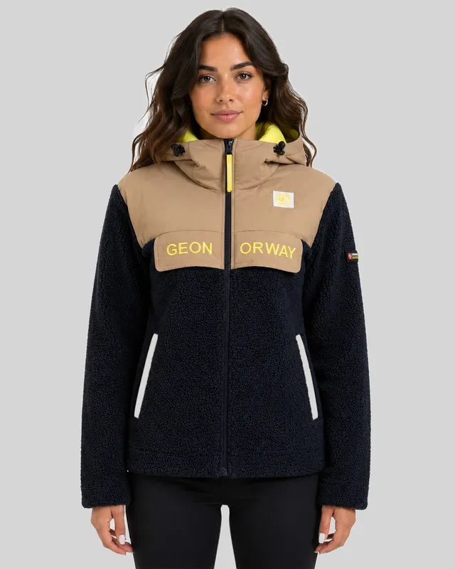 geographical-norway-techic-fz-damen-fleecejacke-in-marine image 1