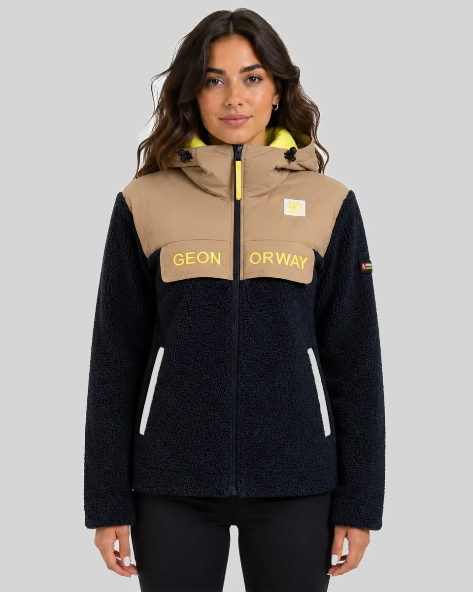 geographical-norway-techic-fz-damen-fleecejacke-in-marine image 1