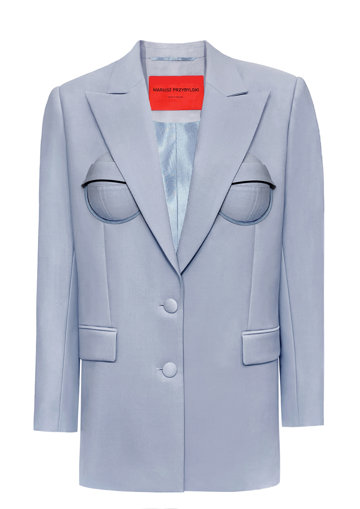 mariusz-przybylski-marynarka-blazer-damen-unikat-elegant image 1