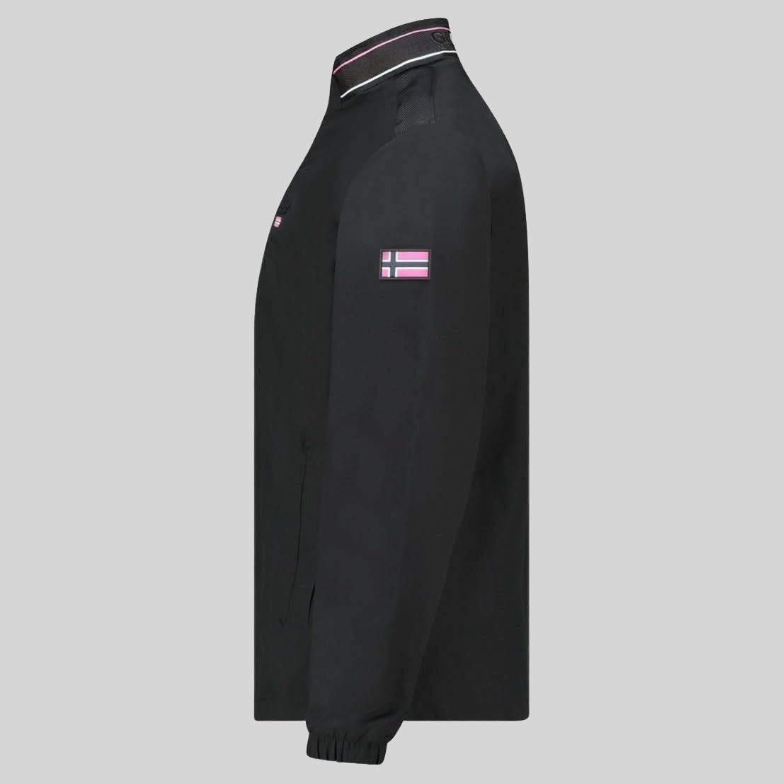 geographical-norway-birmo-damen-bergangsjacke-schwarz-100-polyester-leicht image 5