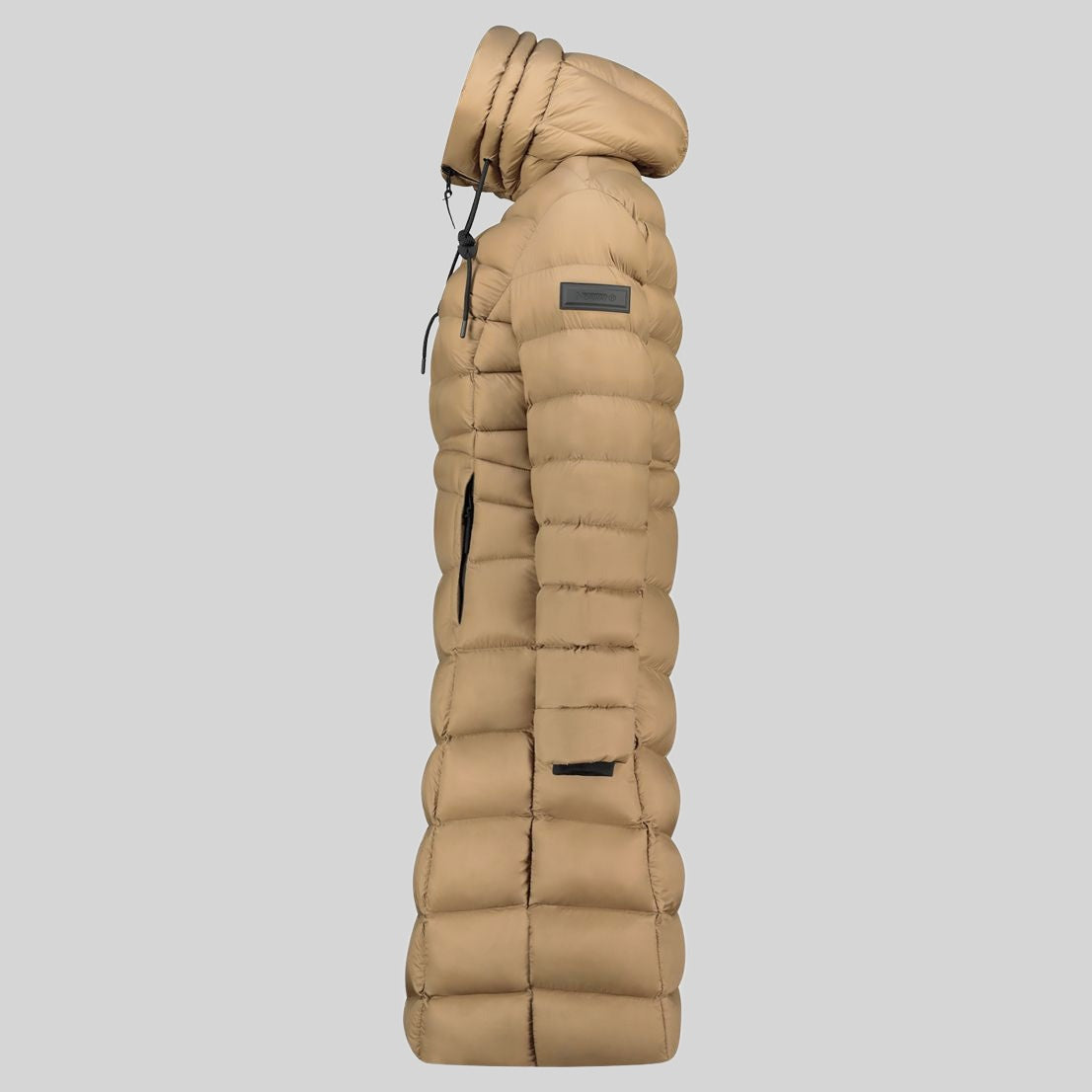geographical-norway-berangere-damen-parka-lang-taupe-winter image 5