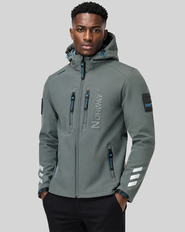 geographical-norway-richywood-softshelljacke-herren-schwarz-l image 1