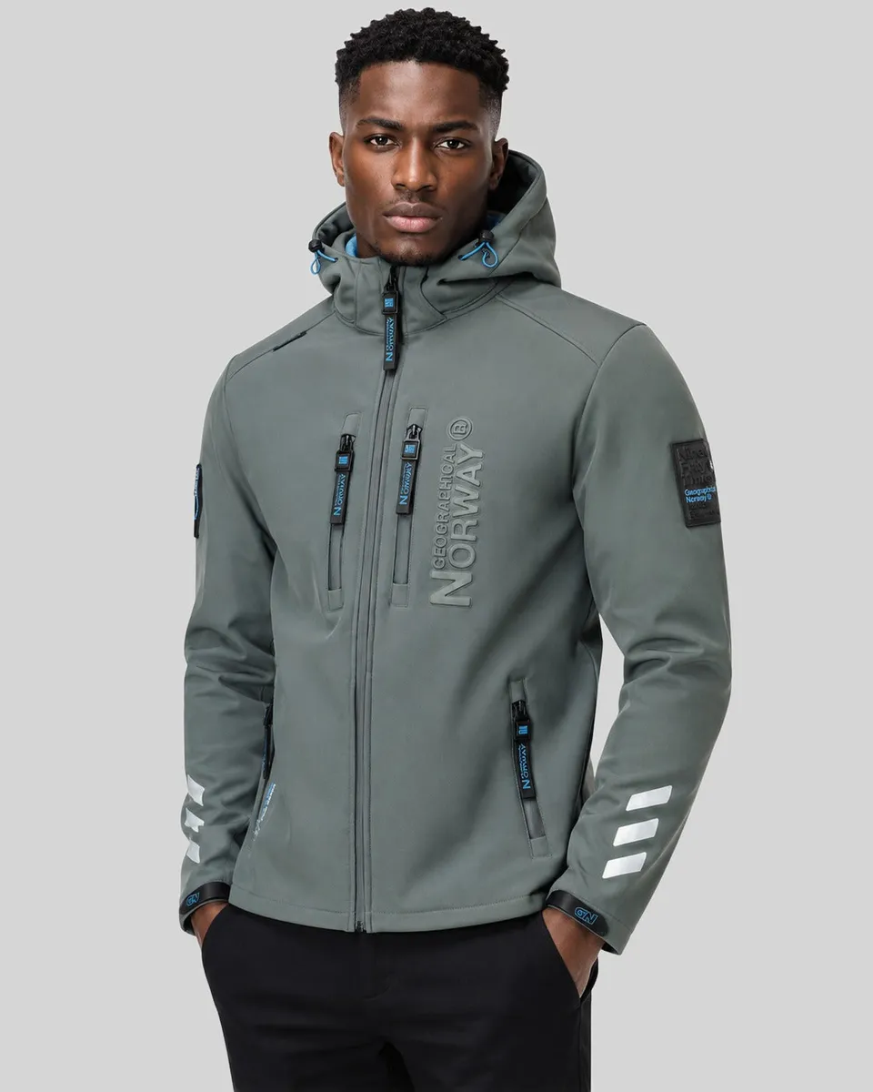 geographical-norway-richywood-softshelljacke-herren-schwarz-l image 1