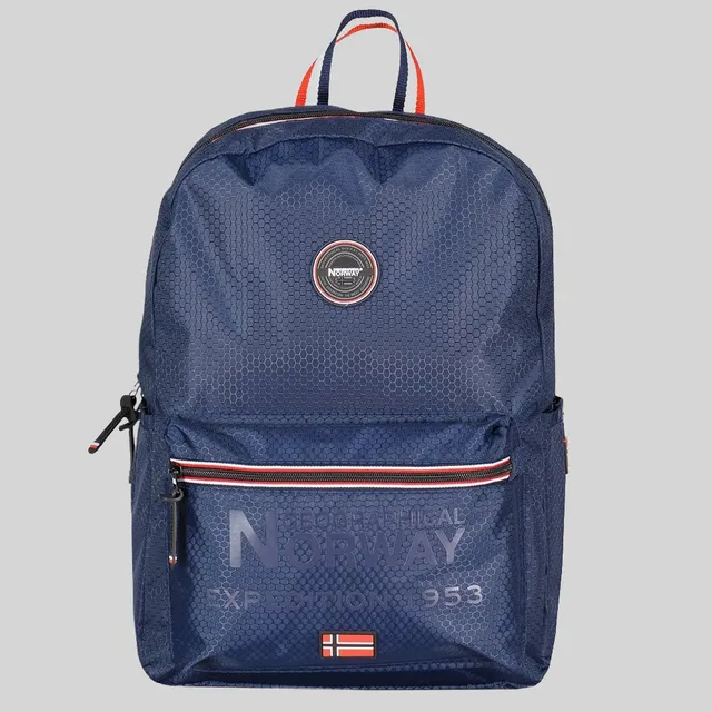 geographical-norway-strasbourg-rucksack-marine-mit-fronttasche image 1