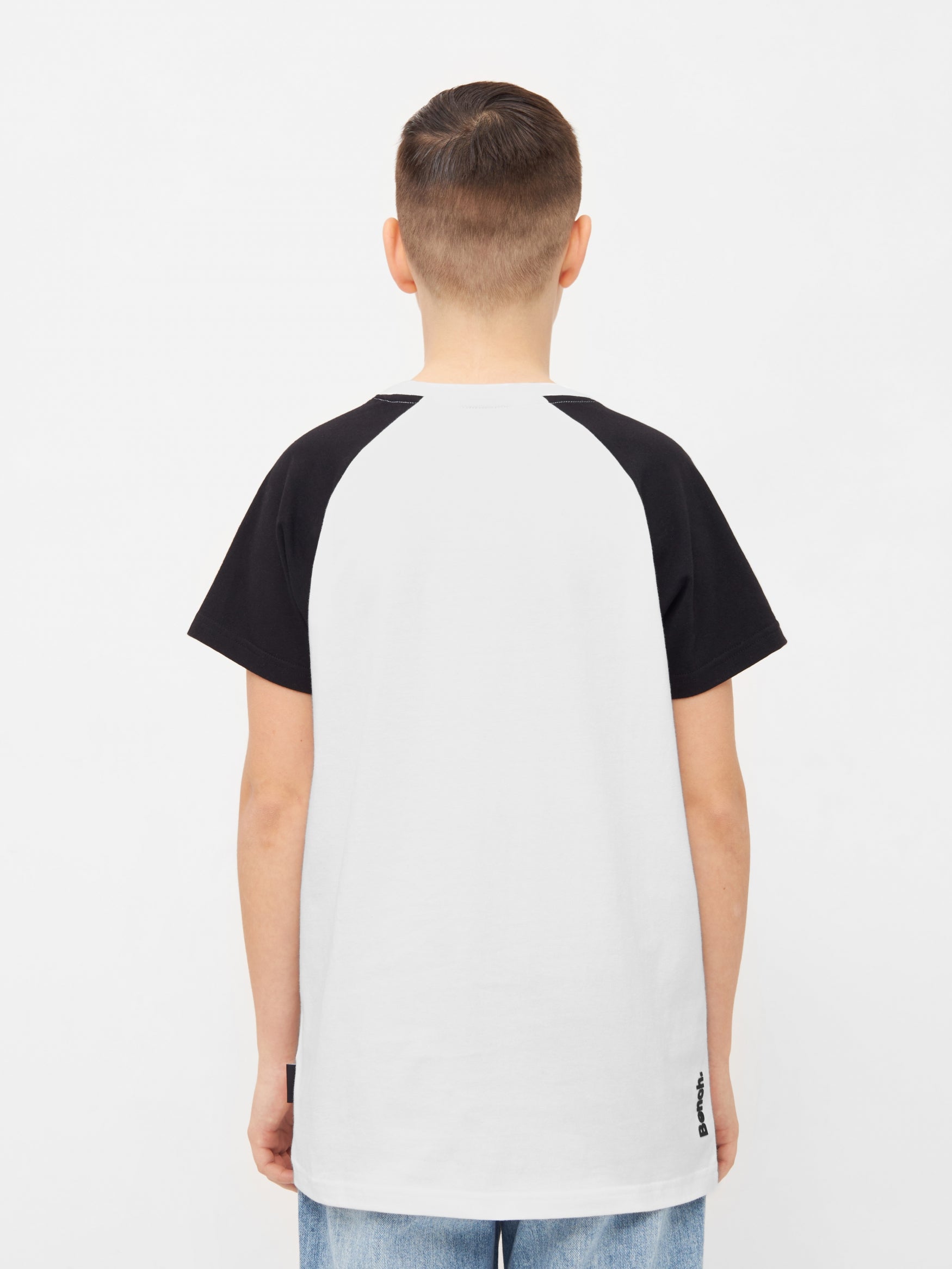 bench-saka-b-kinder-t-shirt-wei-baumwolle-raglan image 3