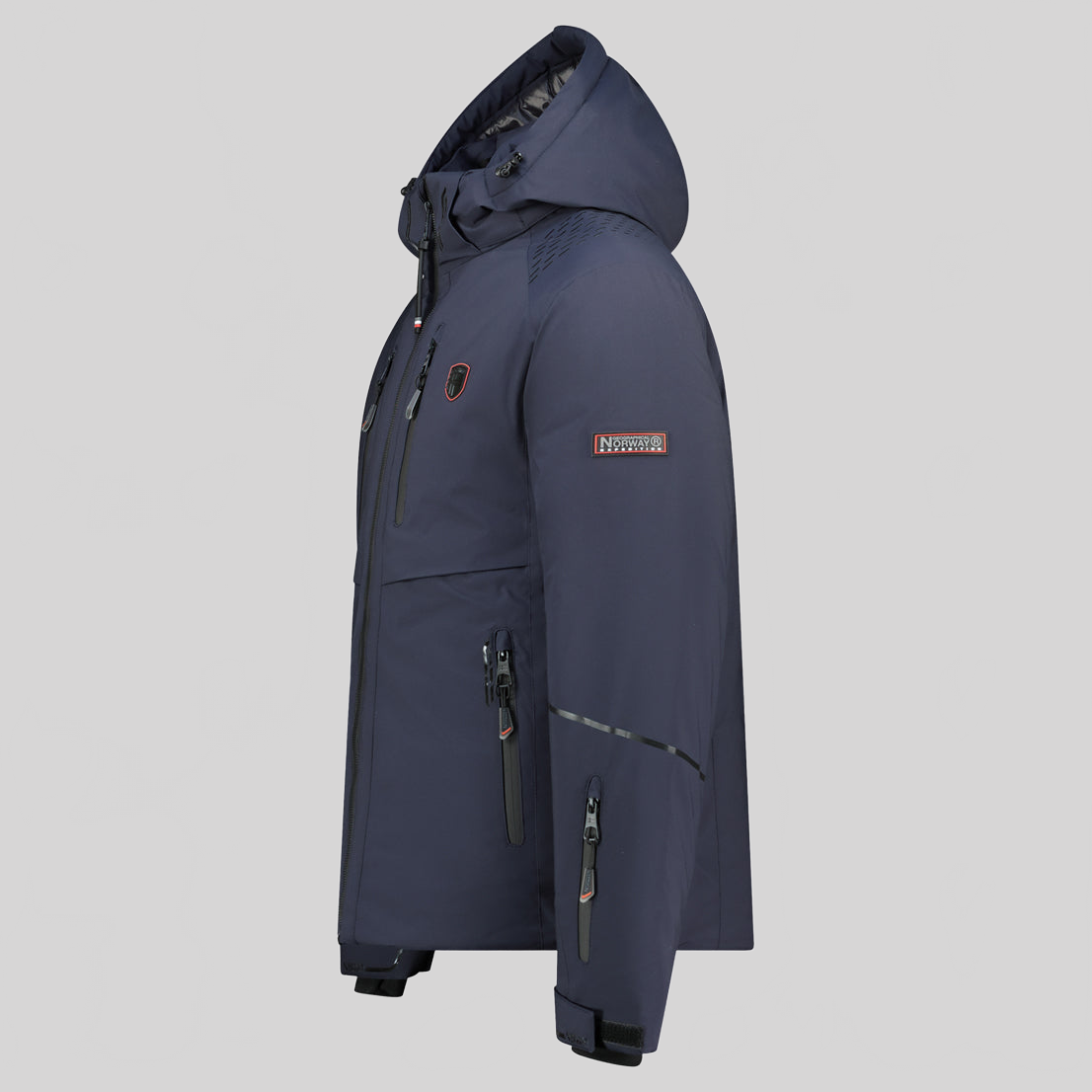 geographical-norway-waouh-herren-skijacke-wasserdicht-mit-kapuze image 4