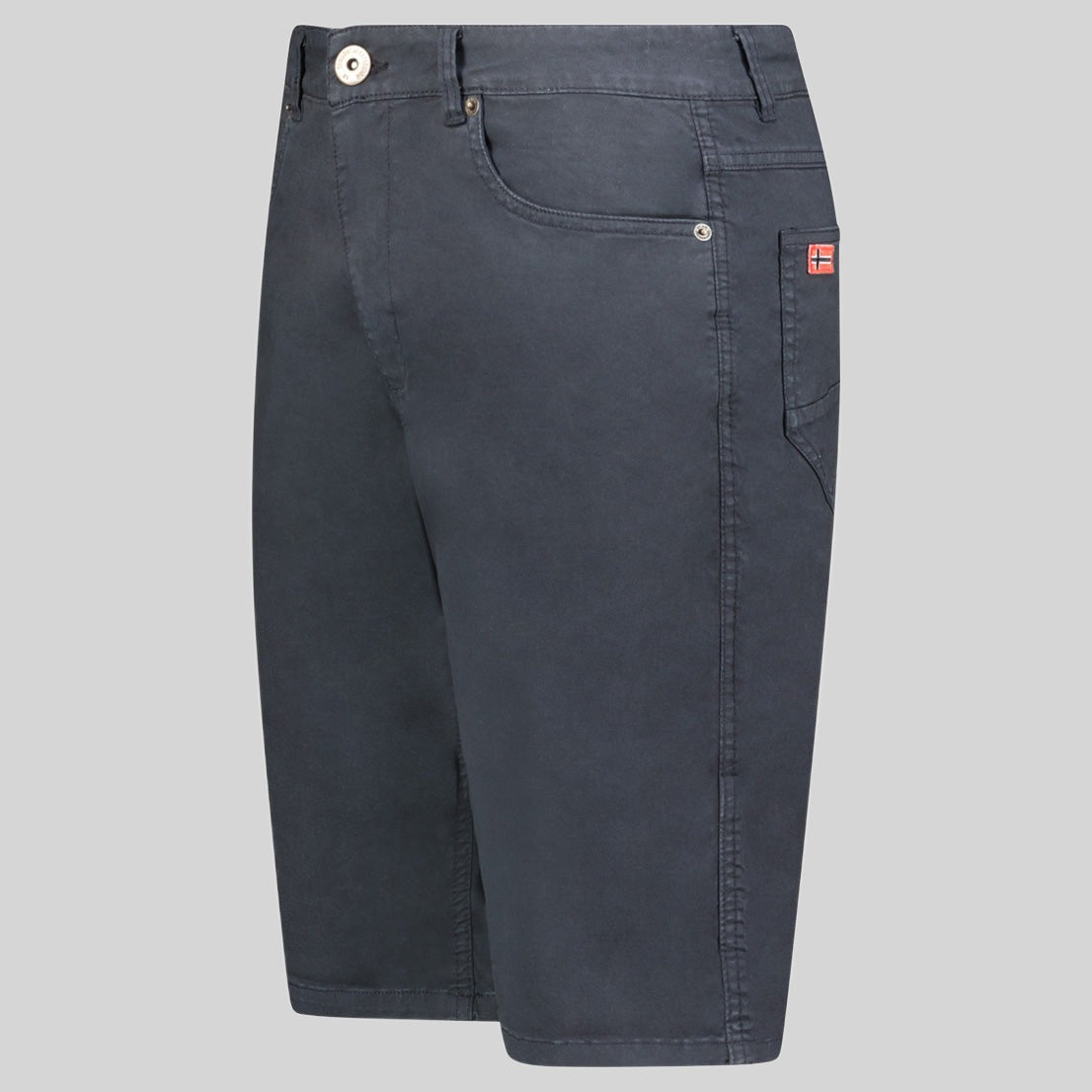 geographical-norway-pampelone-bermuda-herren-baumwolle-kaki image 4