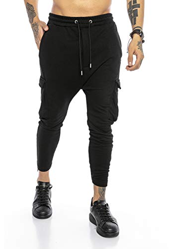 redbridge-hose-jogger-cargo-sweat-schwarz-baumwolle image 6