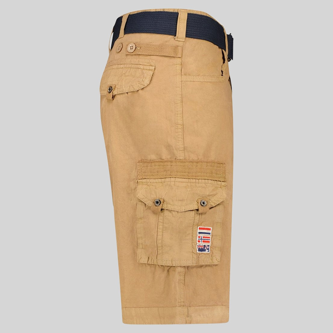 geographical-norway-panoplie-herren-bermuda-mit-stickerei-und-g-rtel image 8