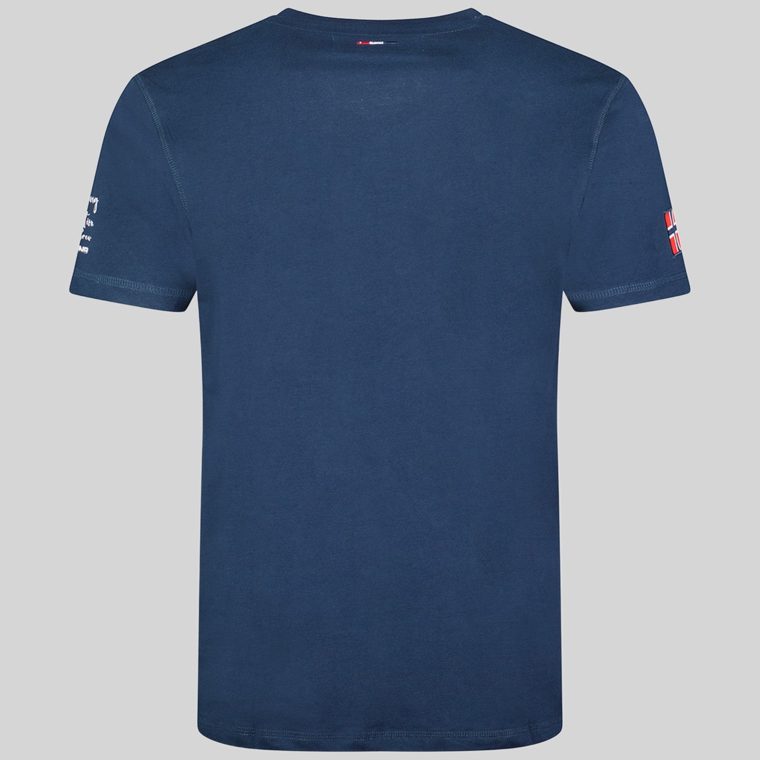 geographical-norway-jademora-herren-t-shirt-wei-v-ausschnitt image 8