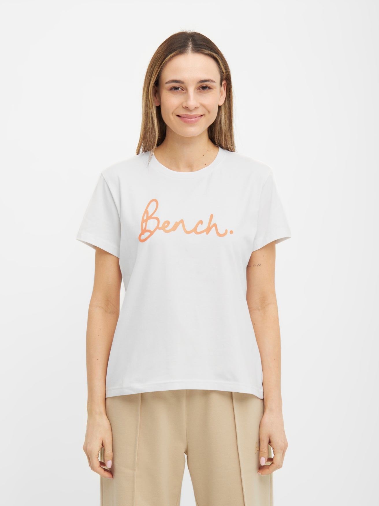 bench-monza-t-shirt-bright-white-slim-fit-baumwolle image 2