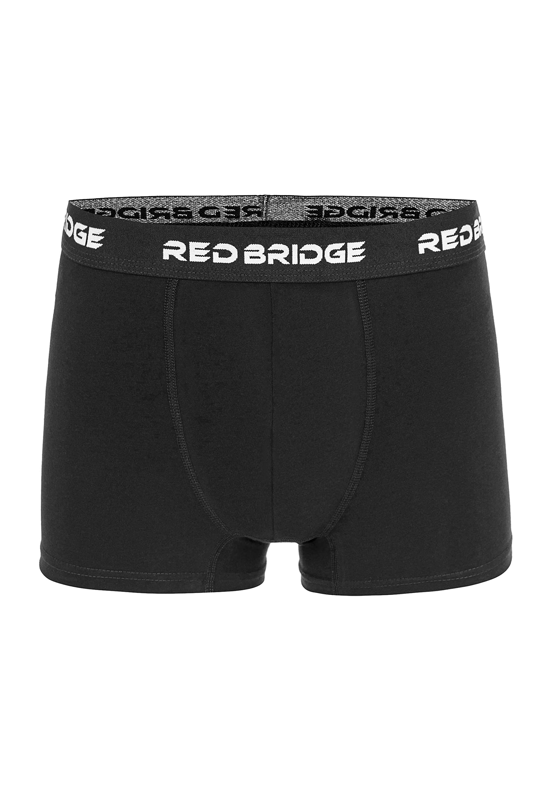 redbridge-m7301-boxershorts-6er-herren-m-schwarz-wei image 4