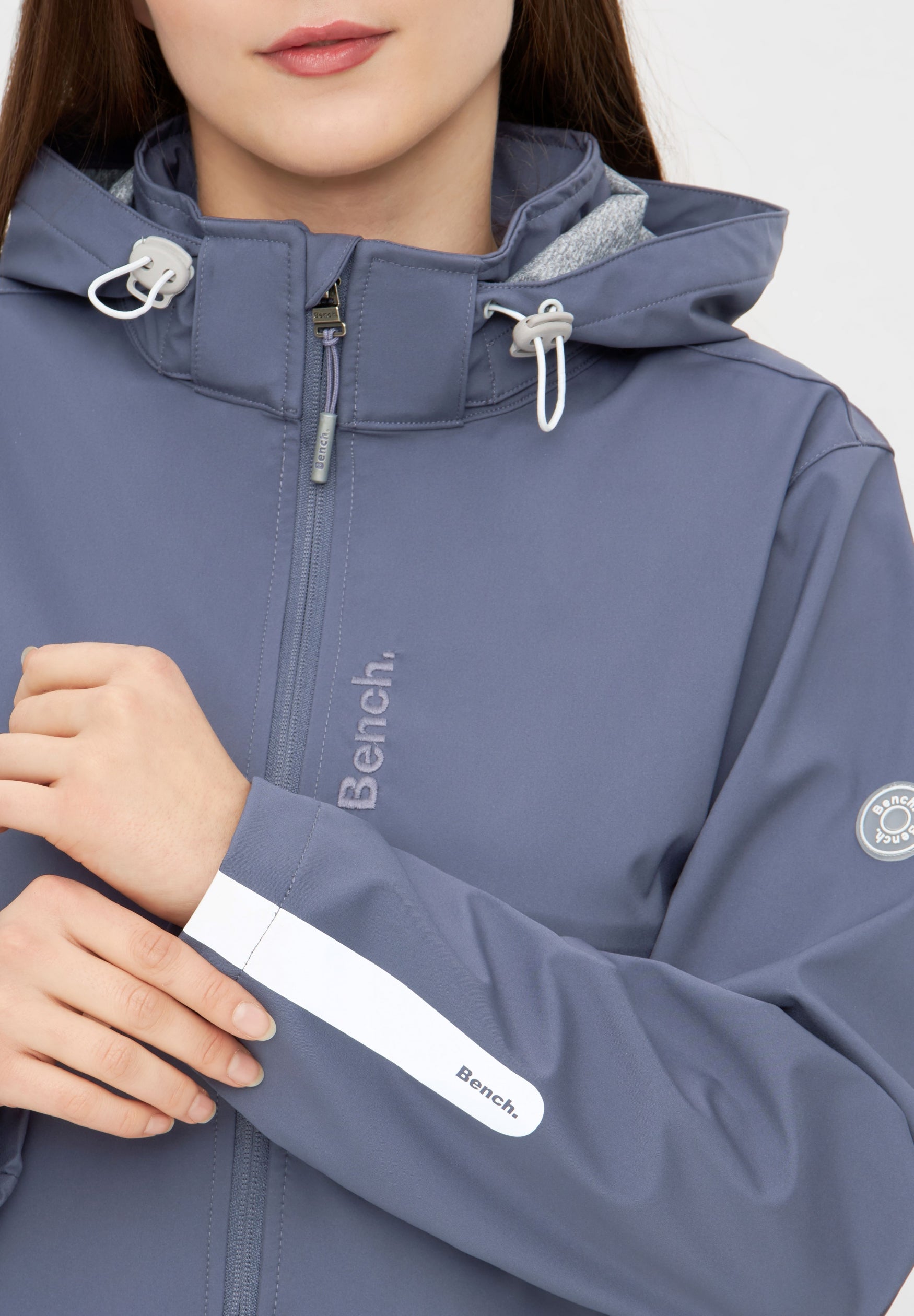 bench-aiko-anorak-damen-graystone-wasserabweisend image 8