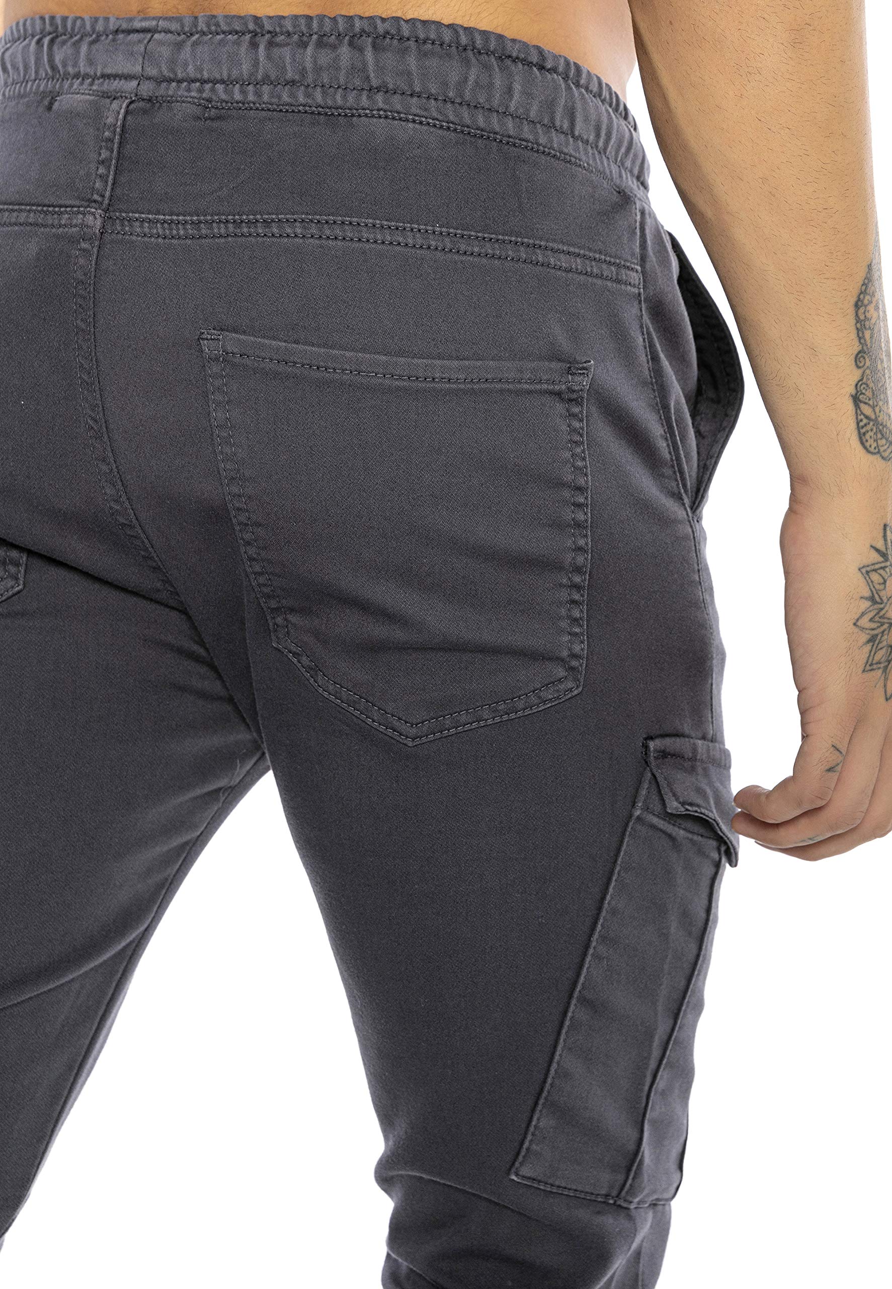 redbridge-jogger-jeans-herren-colored-denim-slim image 7