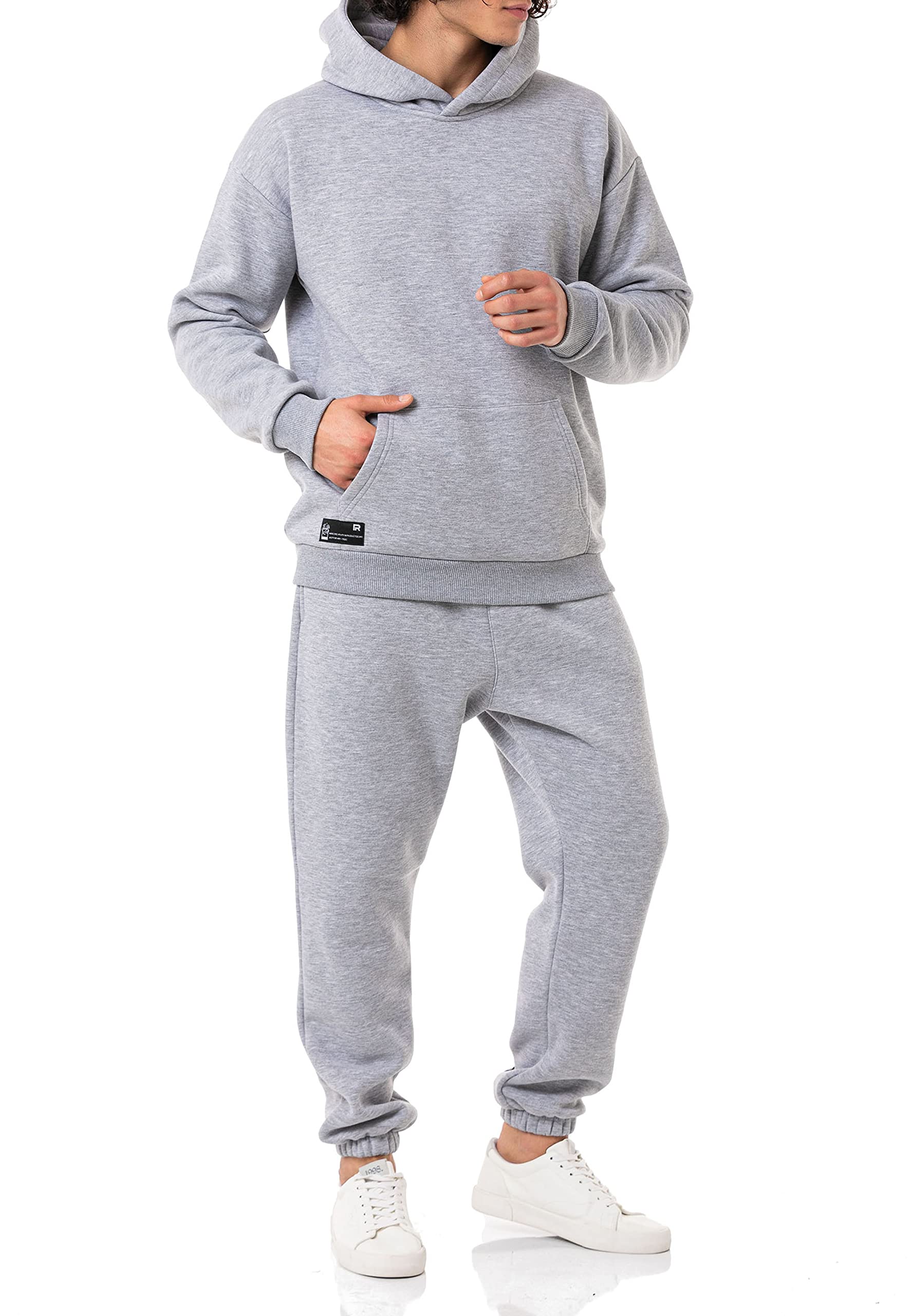 redbridge-m2217-m4306-jogginganzug-herren-grau-loose-fit image 3