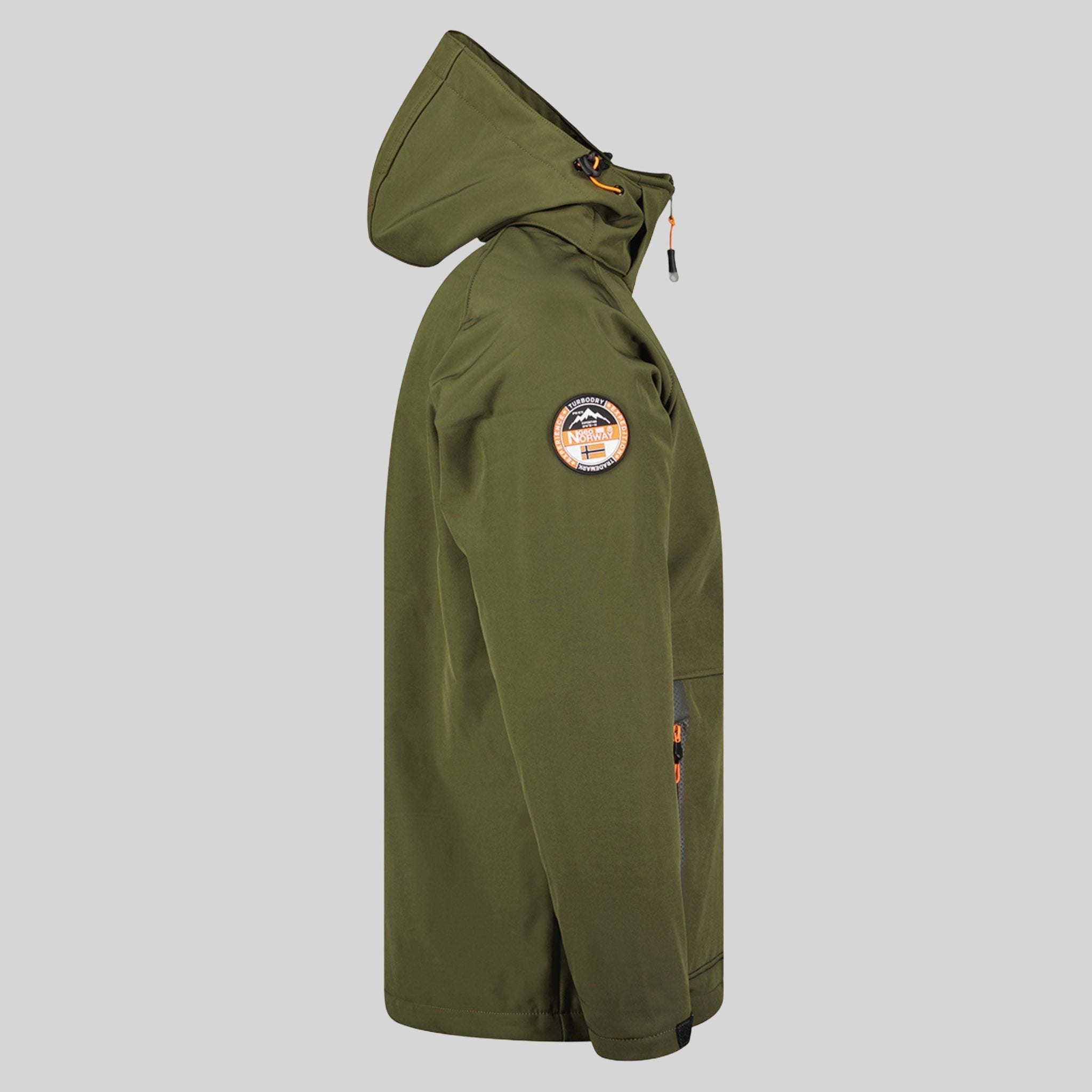 geographical-norway-roddy-softshelljacke-herren-schwarz-kapuze image 4